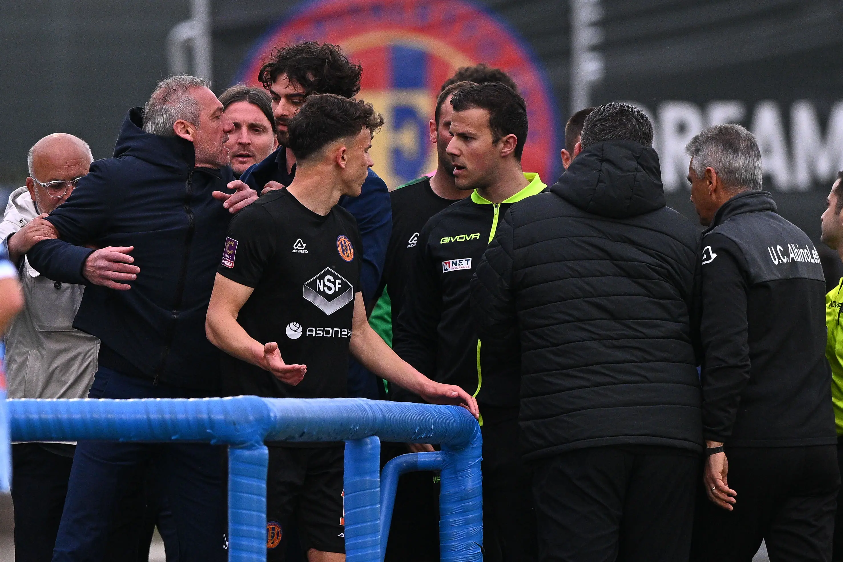 Serie C, gli scatti di Ospitaletto-AlbinoLeffe