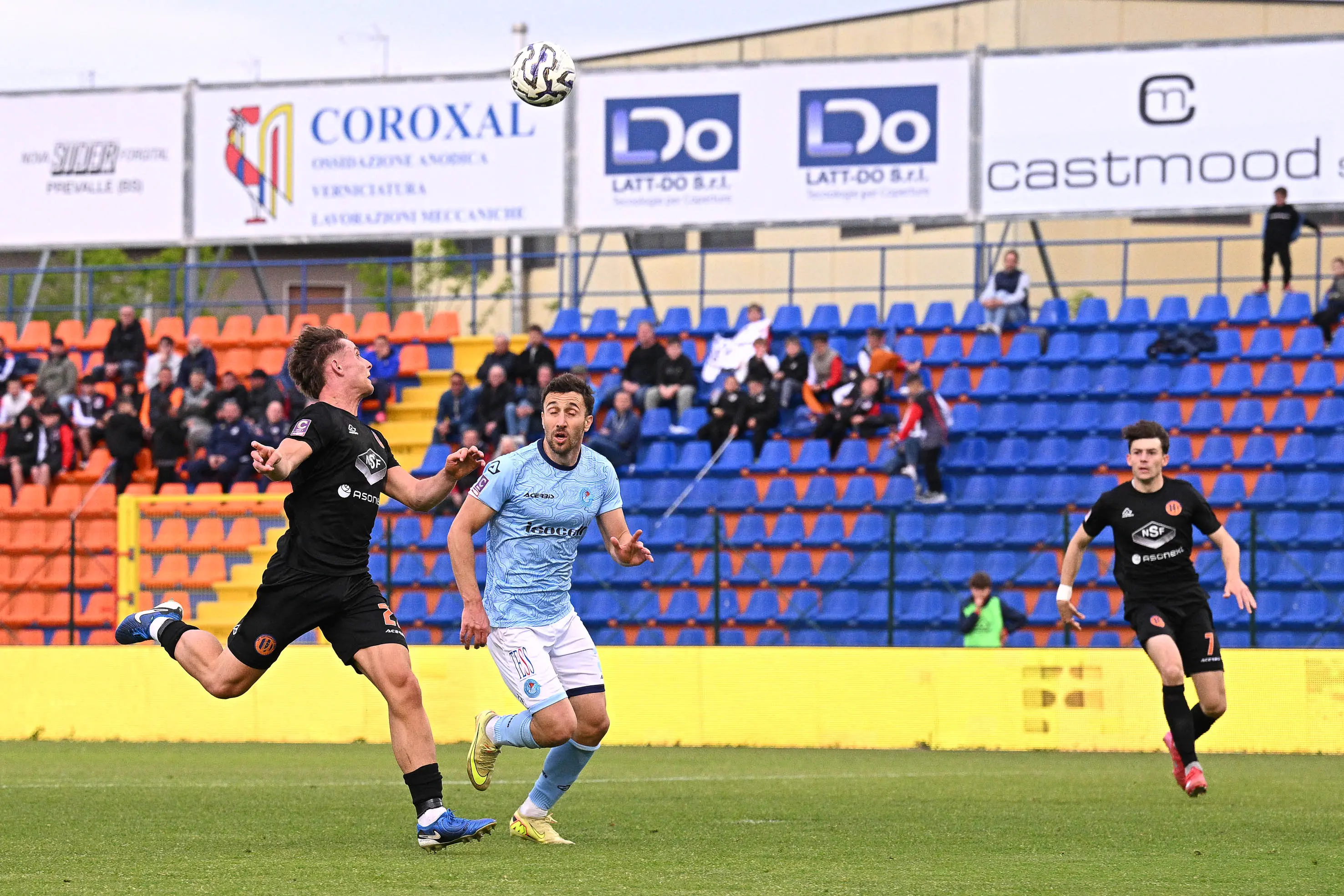 Serie C, gli scatti di Ospitaletto-AlbinoLeffe