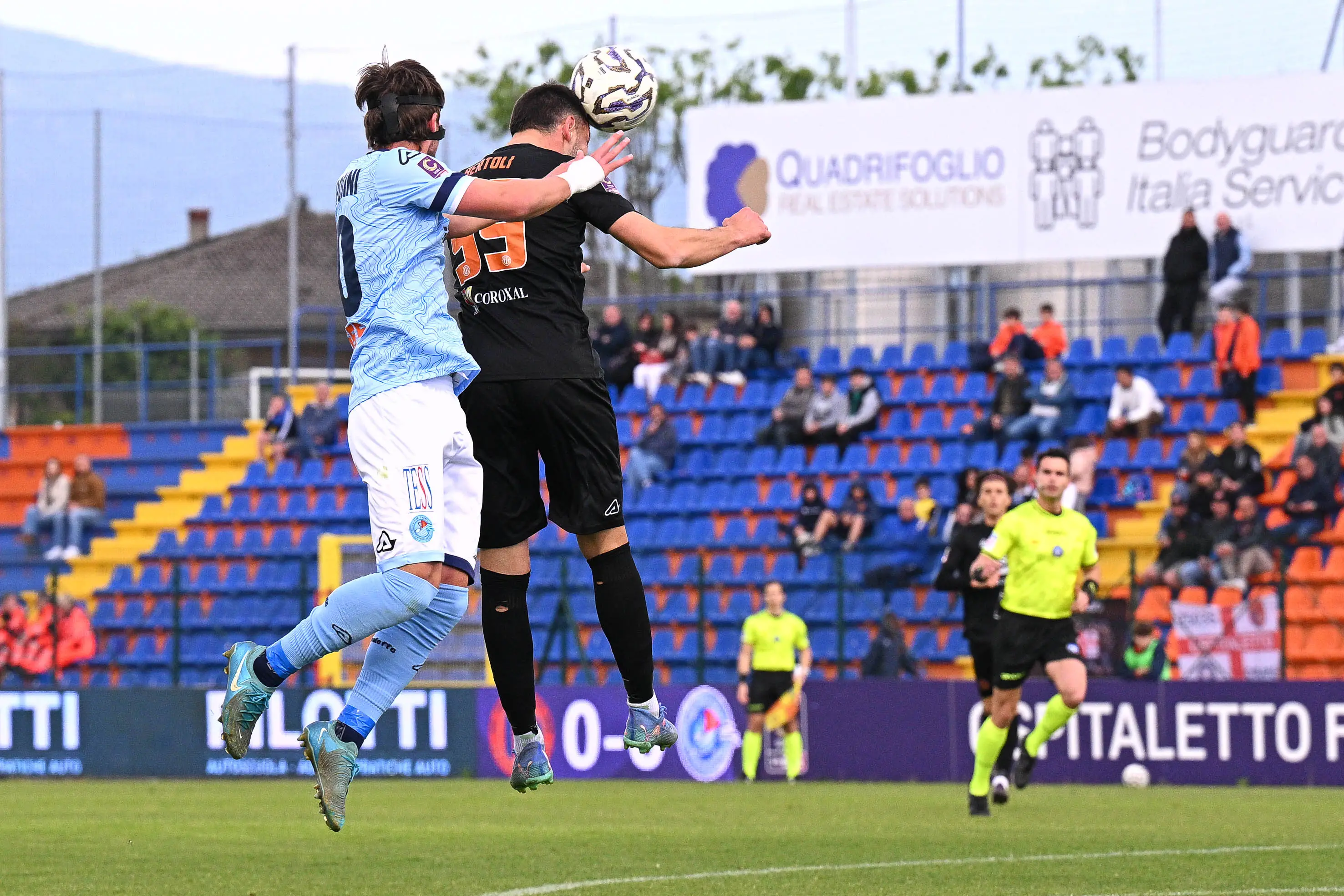 Serie C, gli scatti di Ospitaletto-AlbinoLeffe