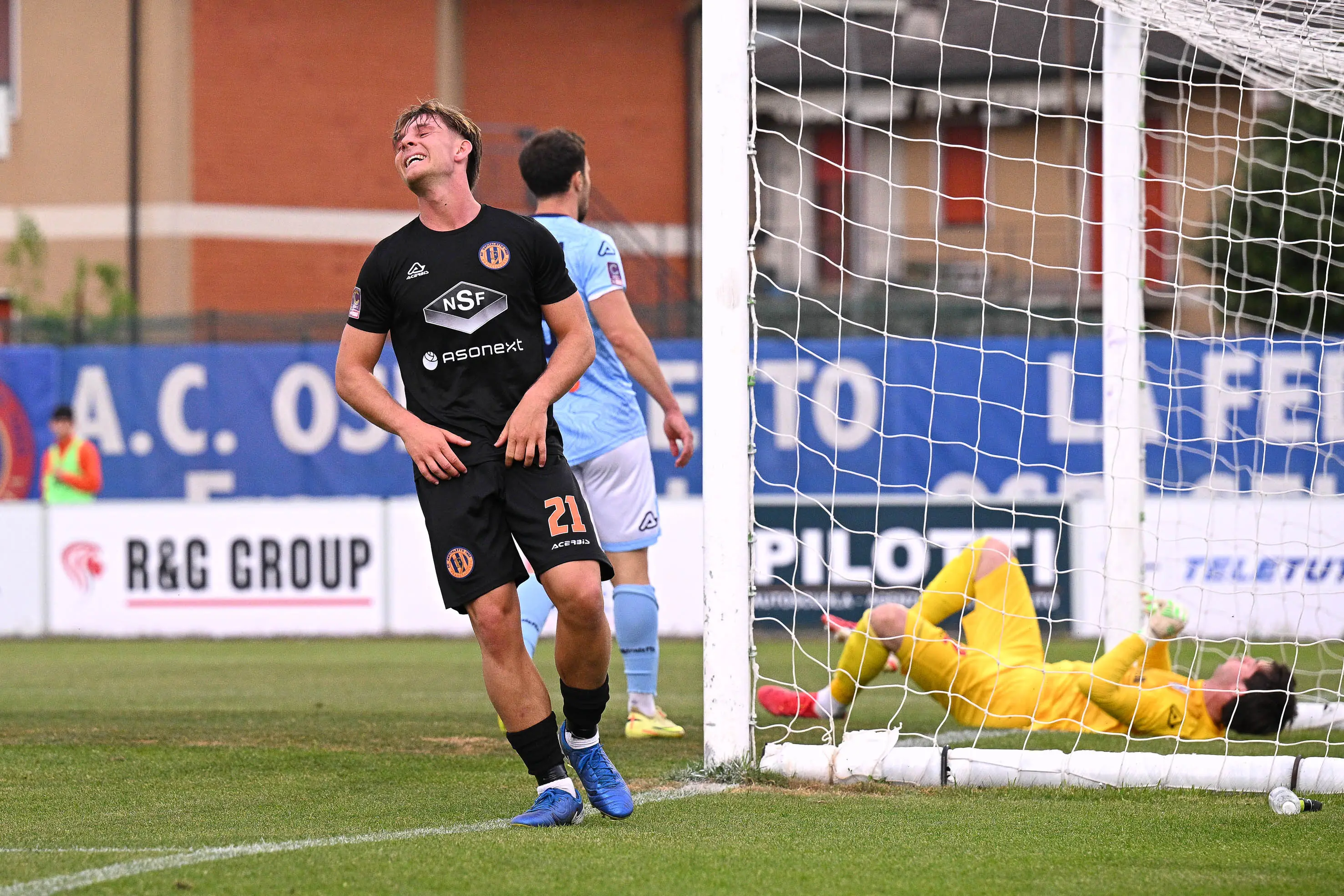 Serie C, gli scatti di Ospitaletto-AlbinoLeffe