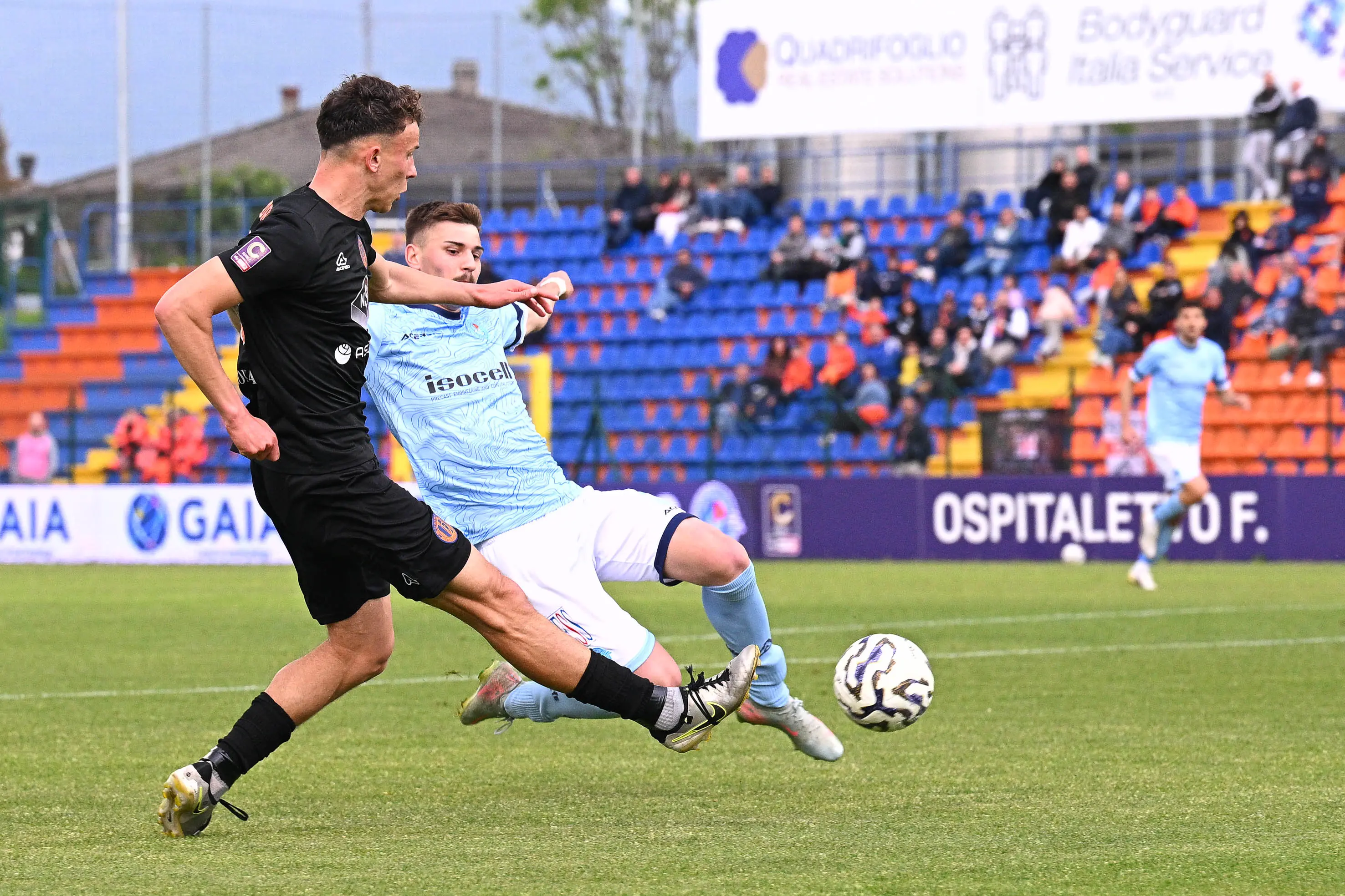 Serie C, gli scatti di Ospitaletto-AlbinoLeffe