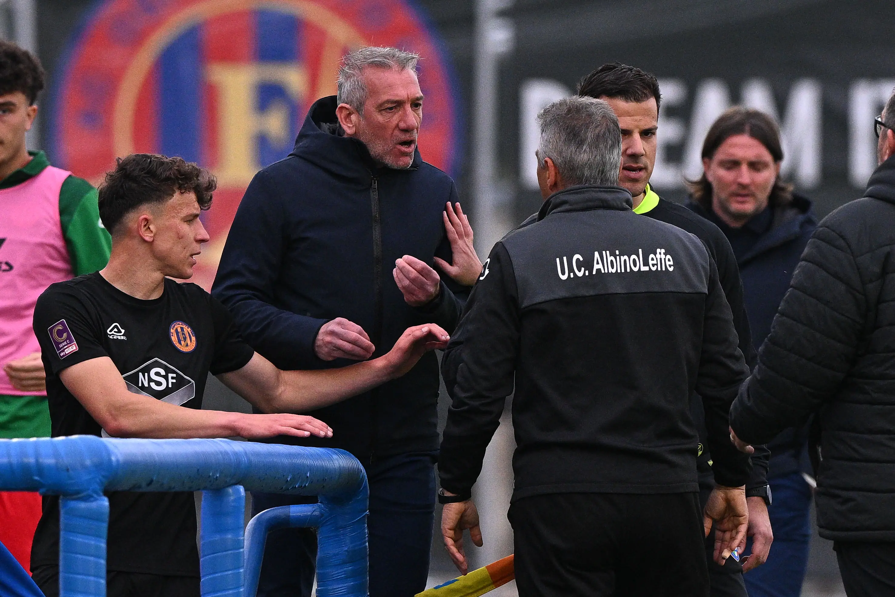 Serie C, gli scatti di Ospitaletto-AlbinoLeffe