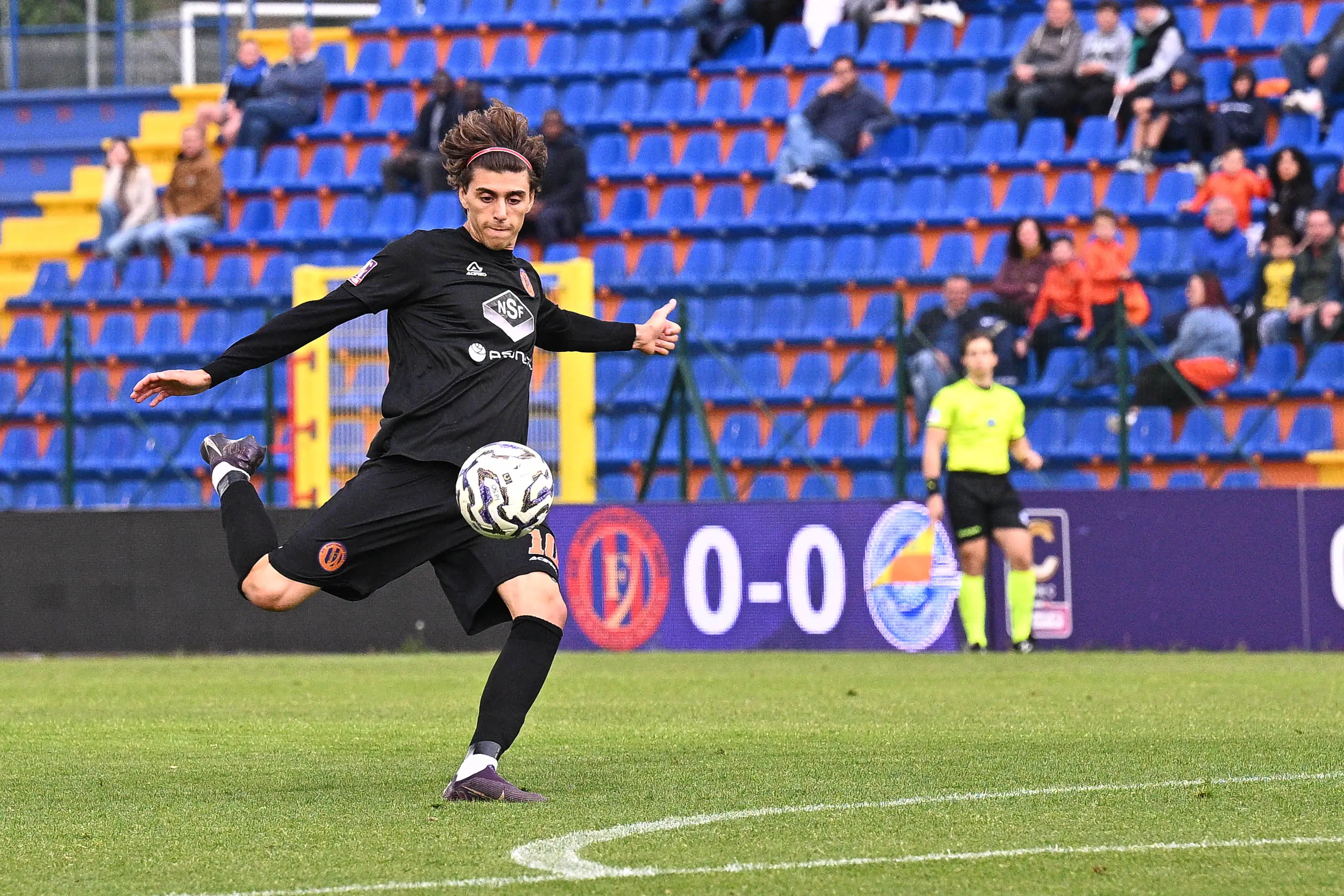 Serie C, gli scatti di Ospitaletto-AlbinoLeffe