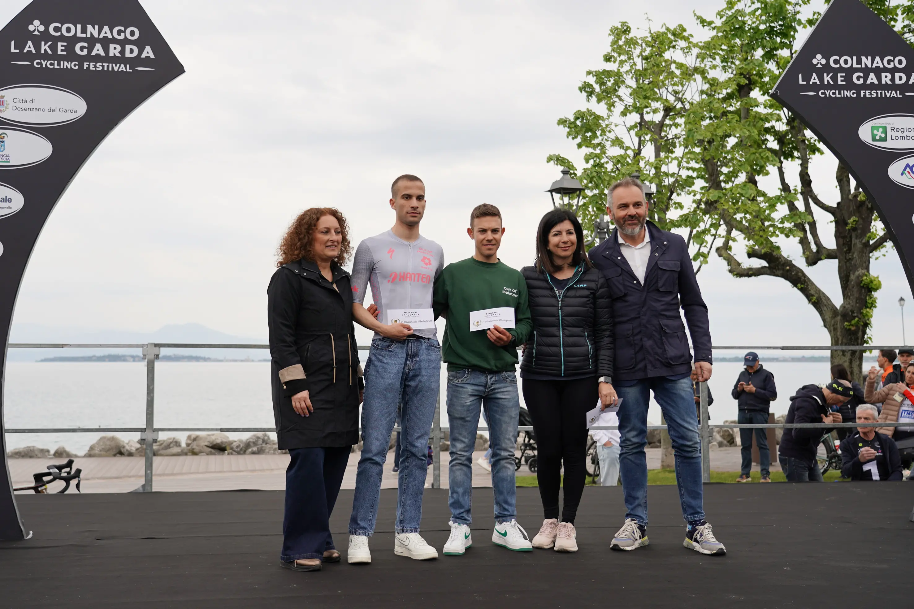 Colnago Cycling Festival, le premiazioni