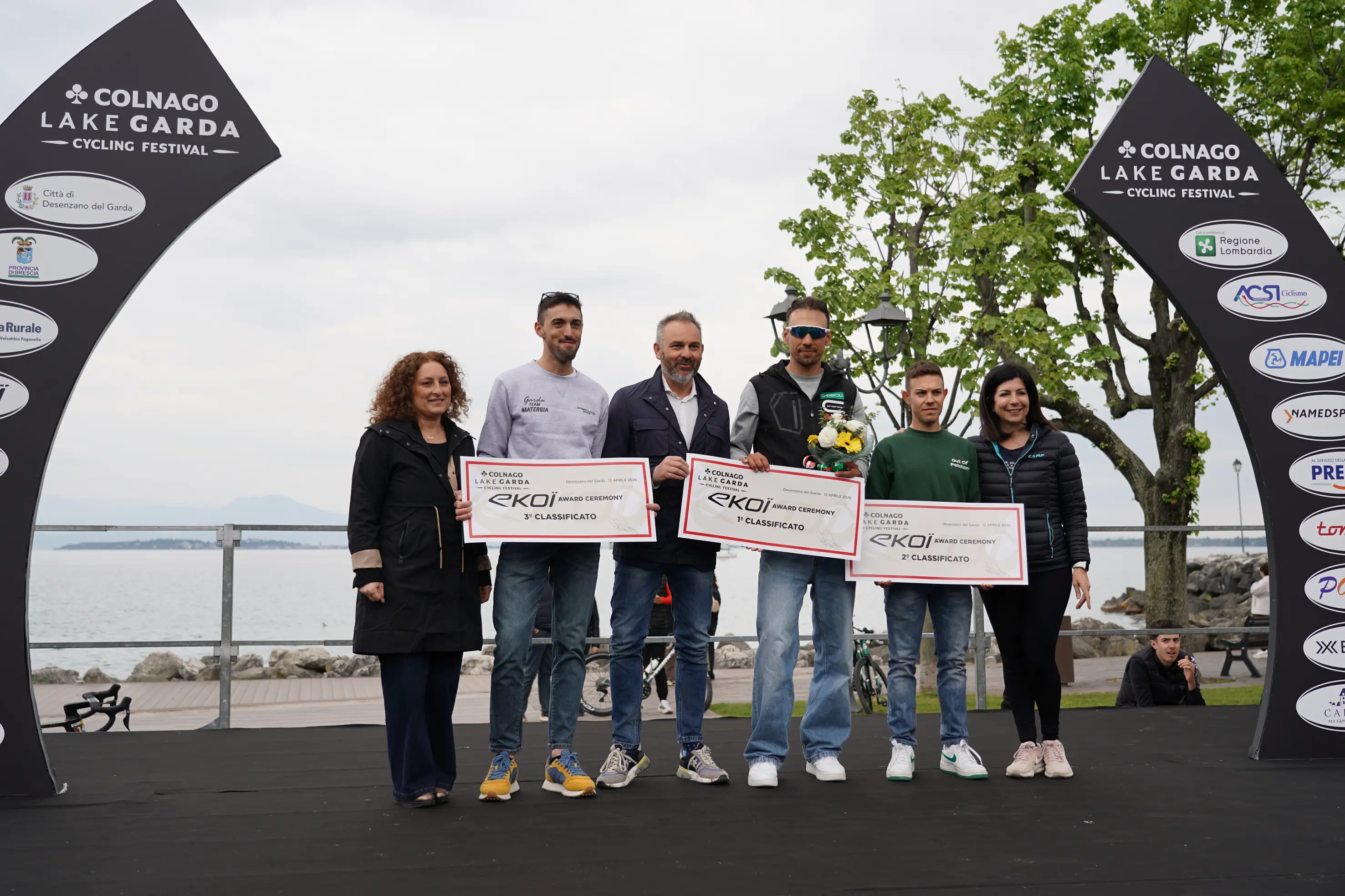 Colnago Cycling Festival, le premiazioni
