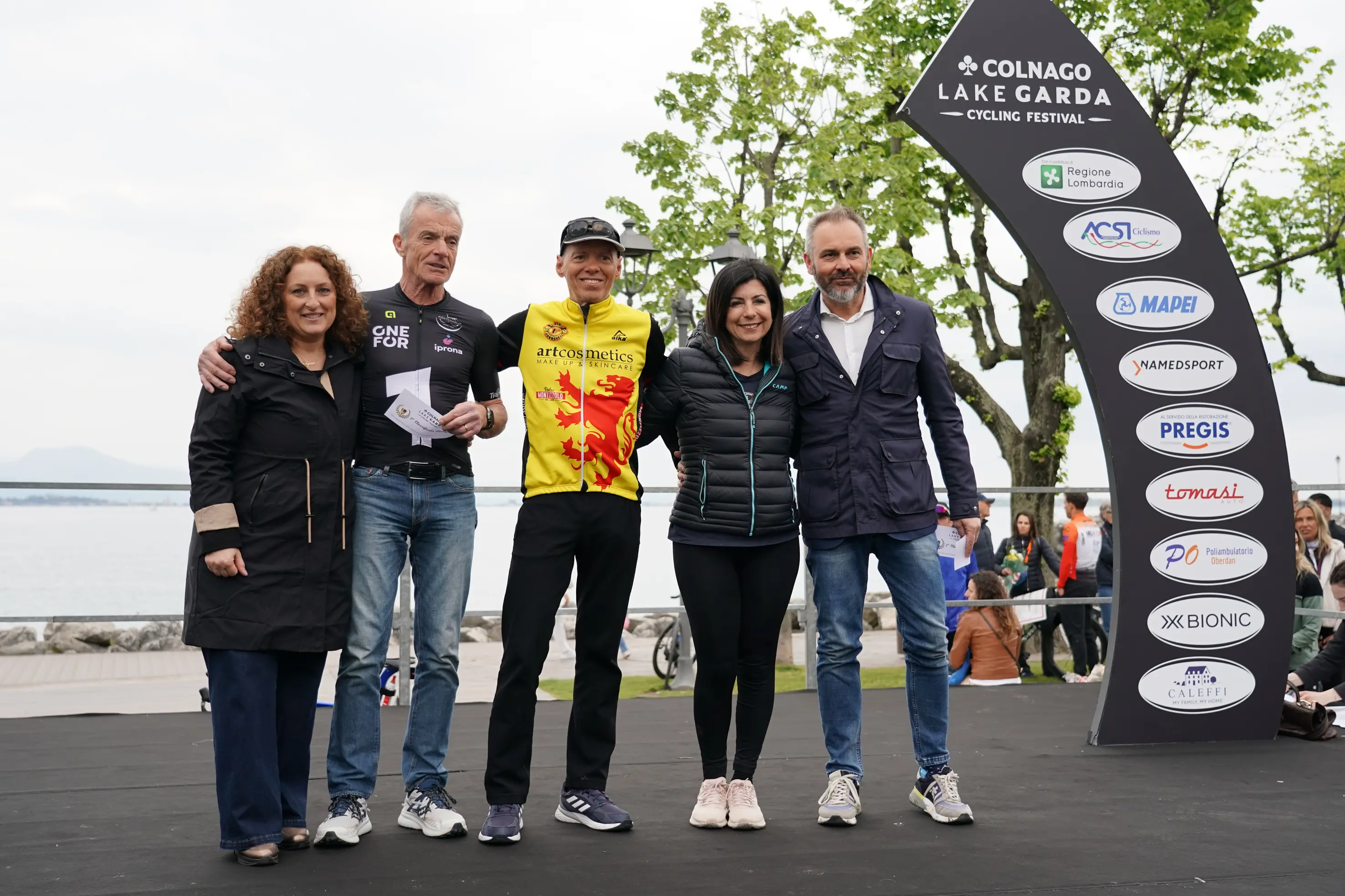 Colnago Cycling Festival, le premiazioni