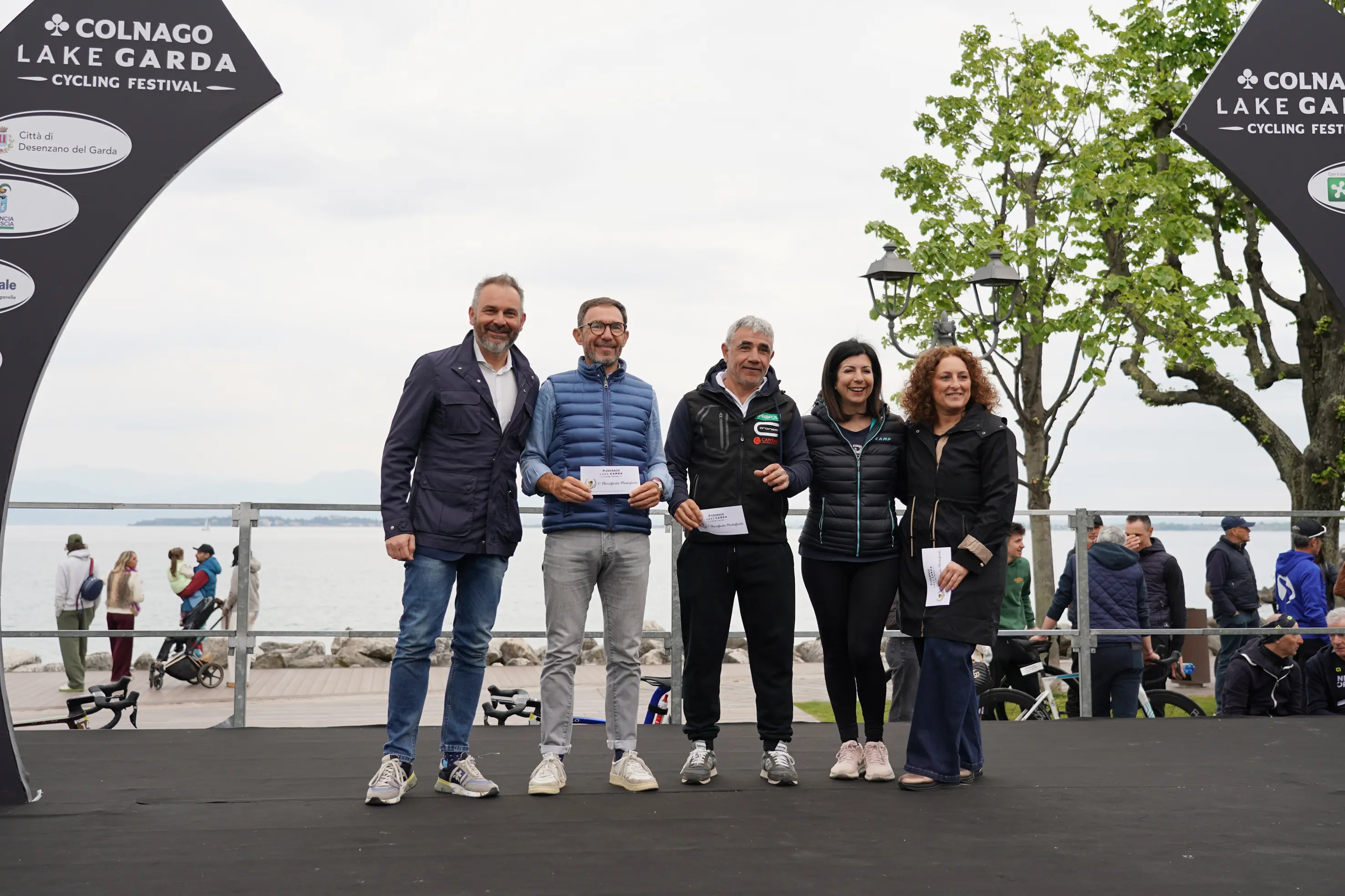 Colnago Cycling Festival, le premiazioni