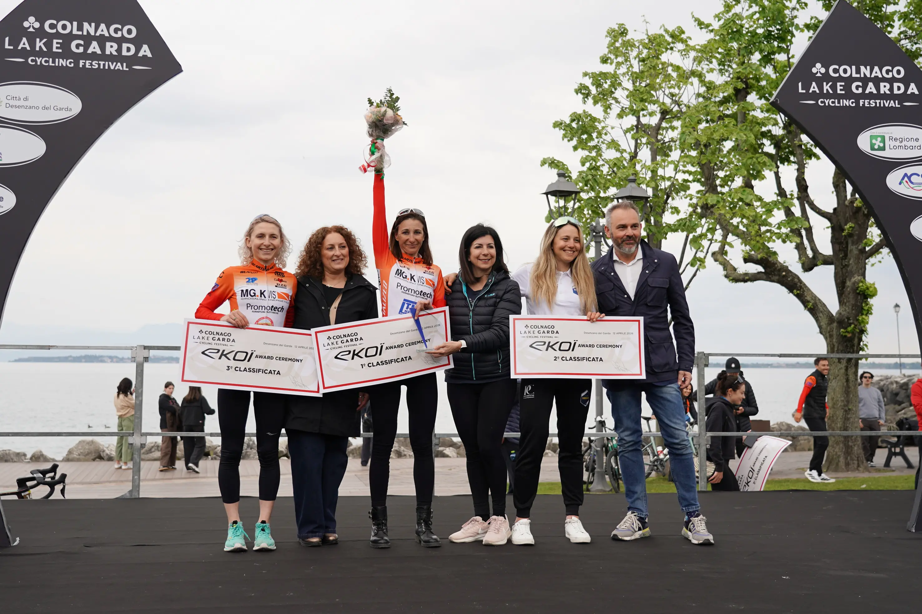 Colnago Cycling Festival, le premiazioni