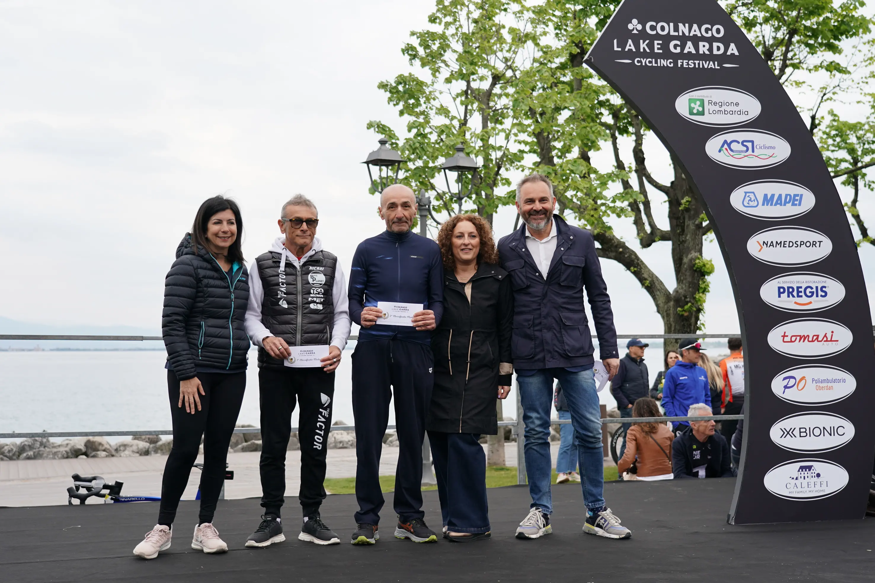 Colnago Cycling Festival, le premiazioni