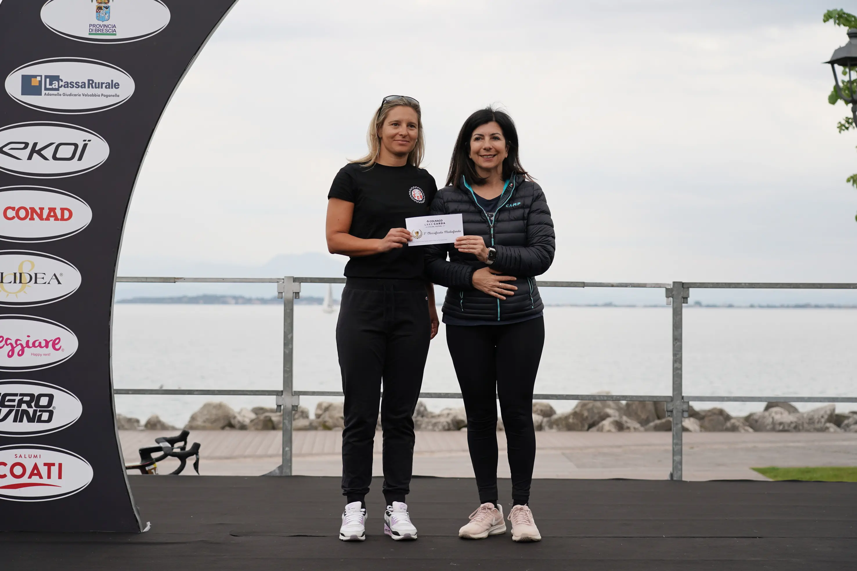 Colnago Cycling Festival, le premiazioni