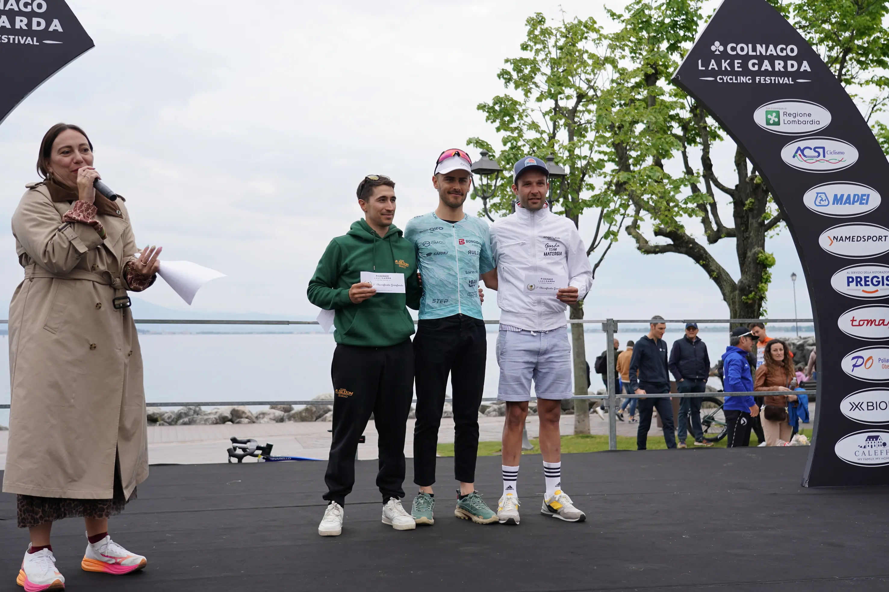 Colnago Cycling Festival, le premiazioni