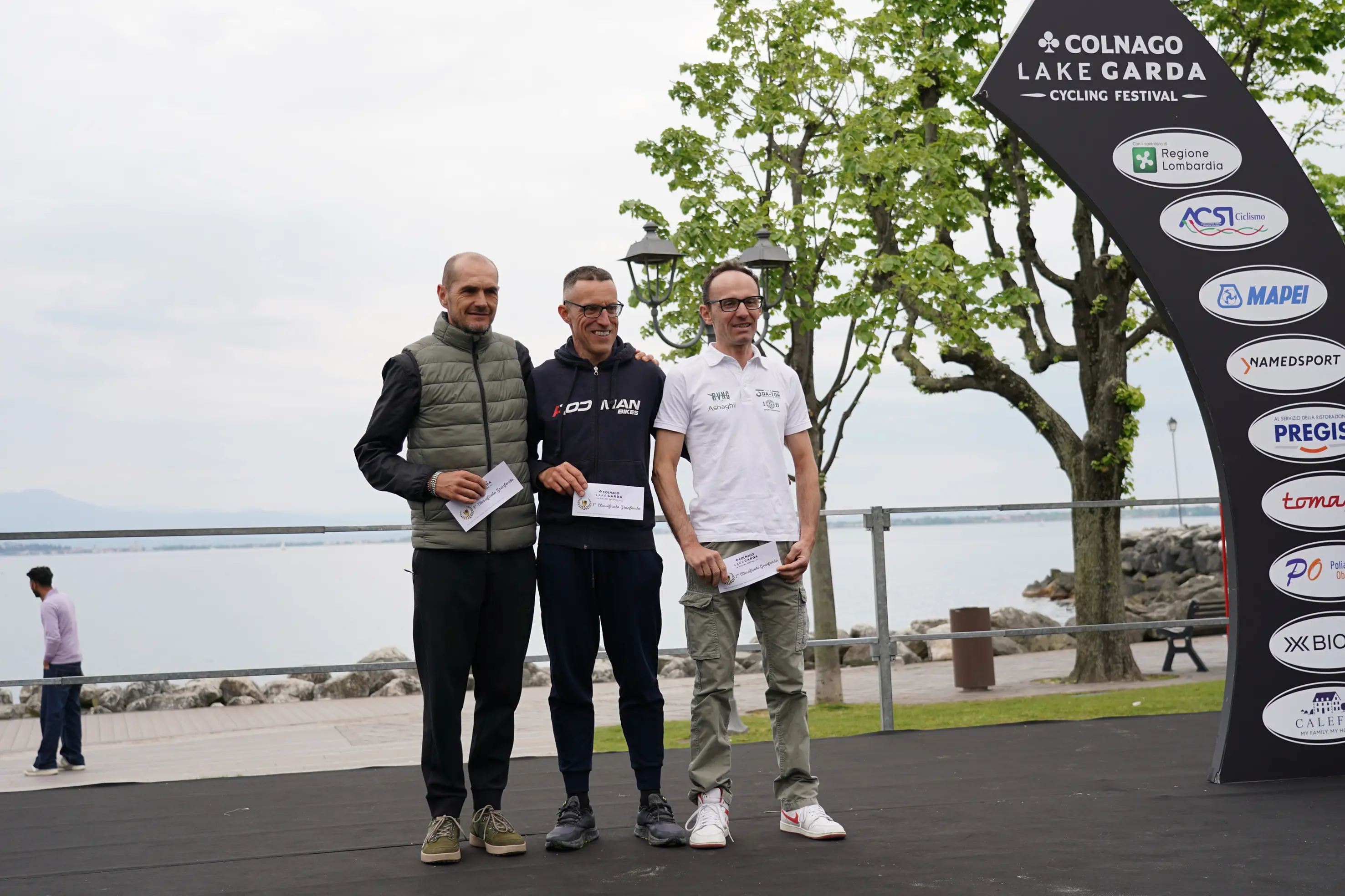 Colnago Cycling Festival, le premiazioni