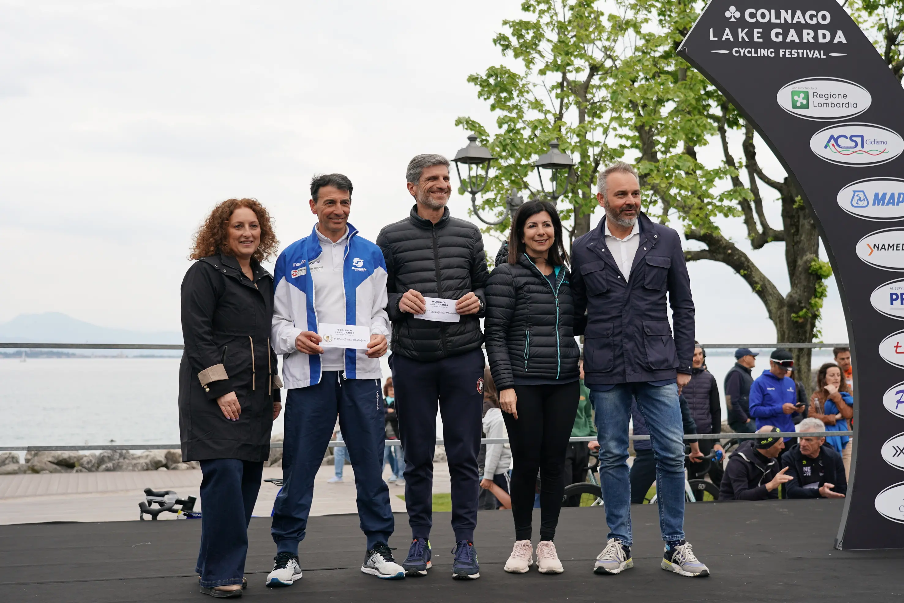 Colnago Cycling Festival, le premiazioni