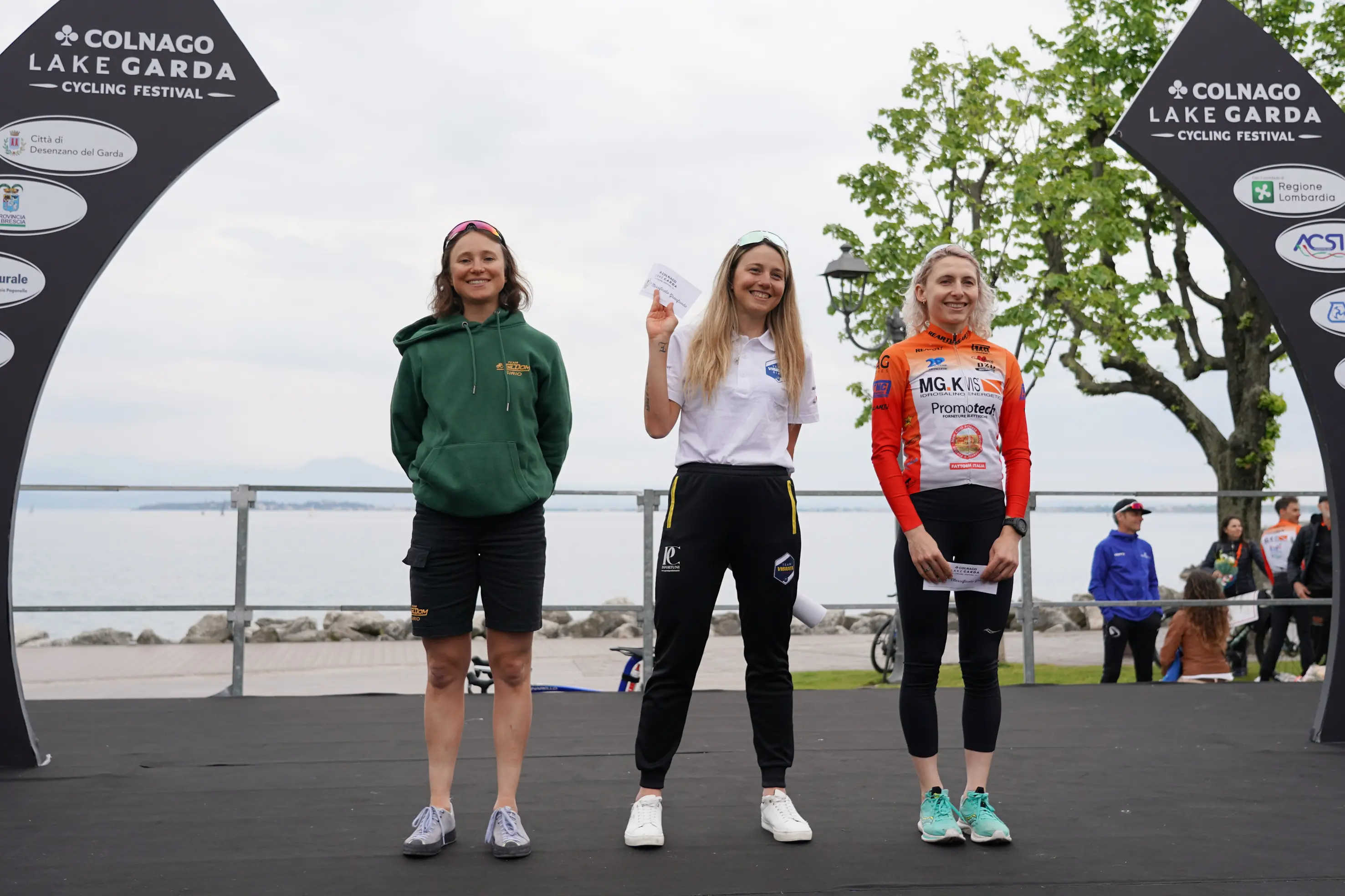 Colnago Cycling Festival, le premiazioni