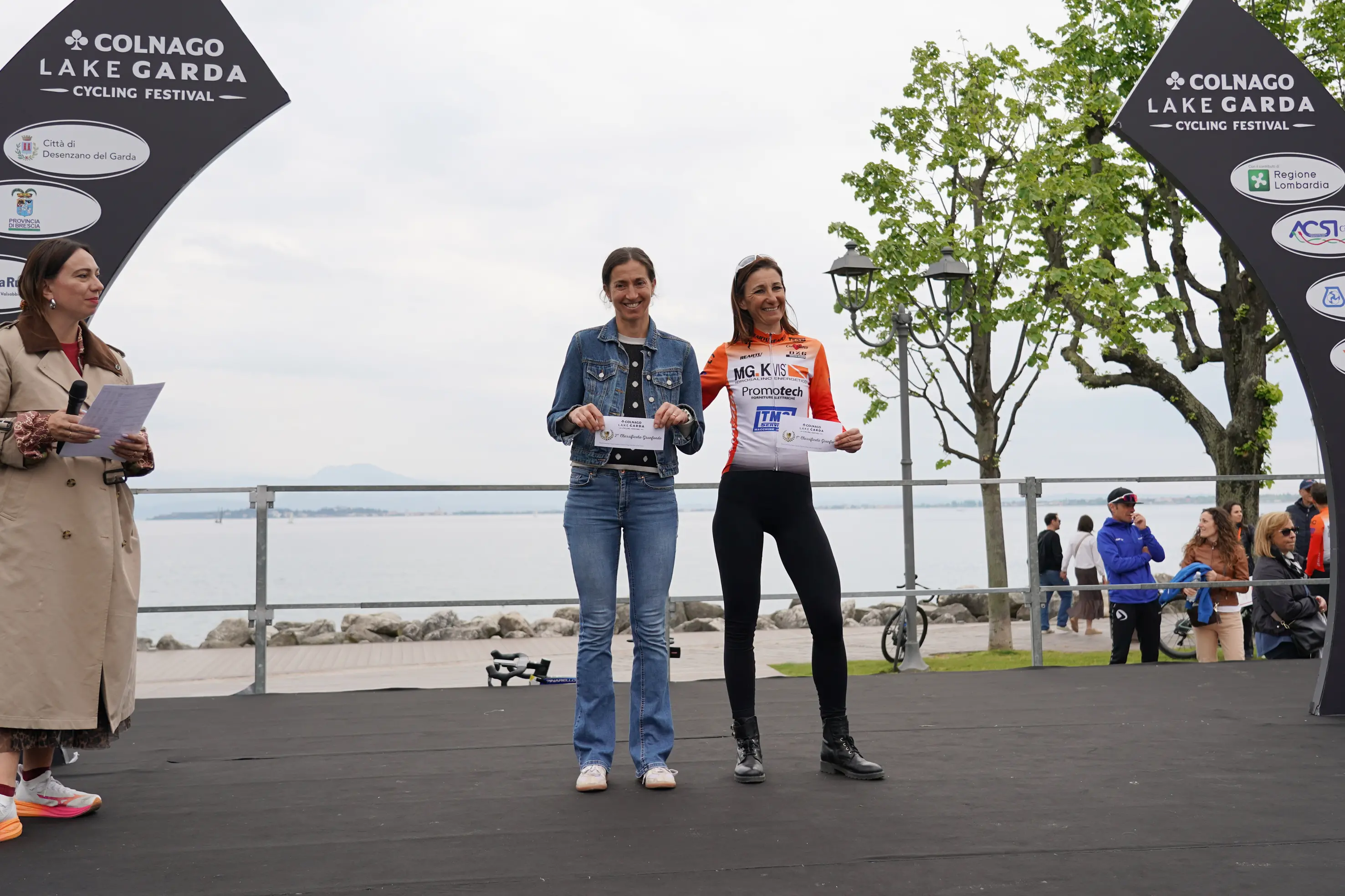 Colnago Cycling Festival, le premiazioni