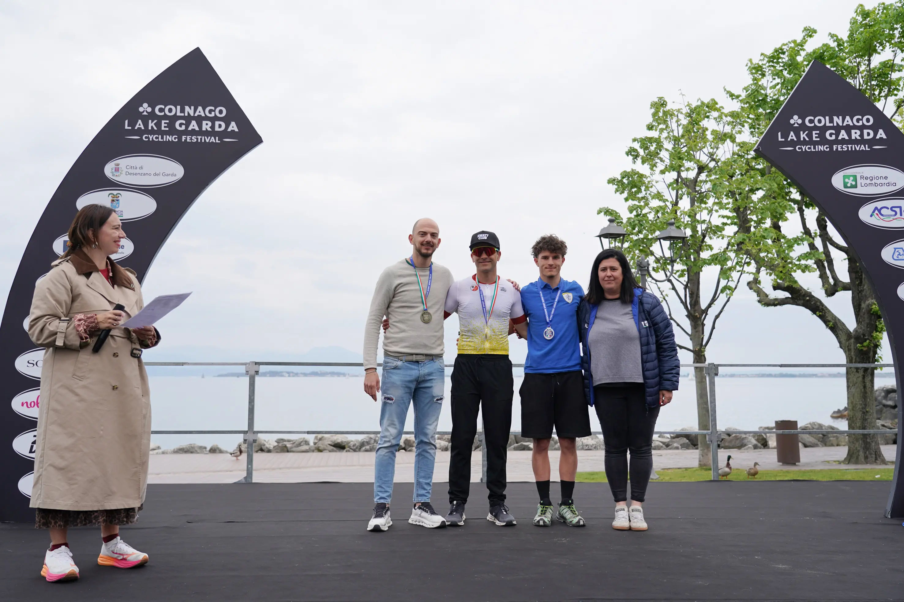 Colnago Cycling Festival, le premiazioni
