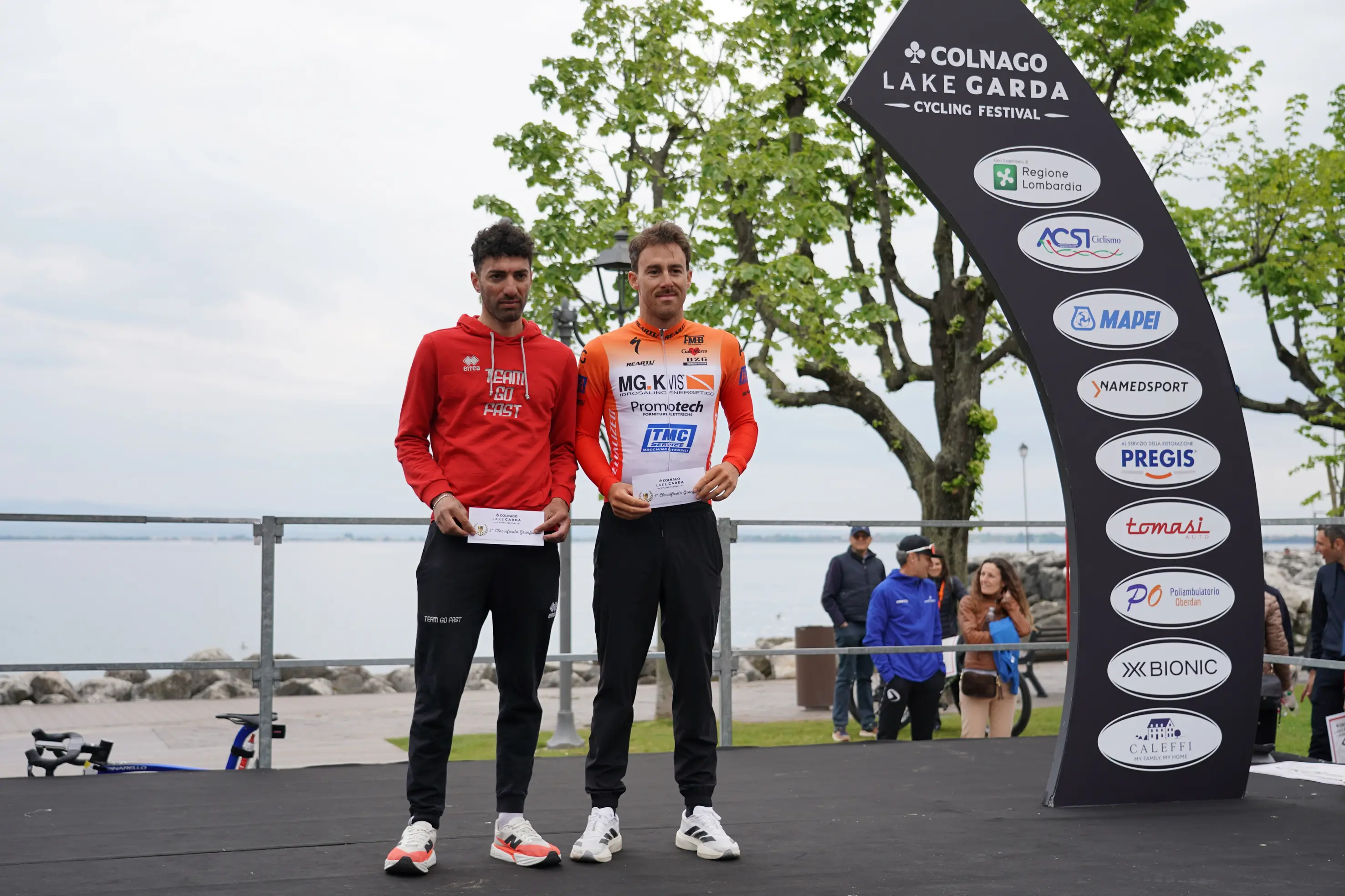 Colnago Cycling Festival, le premiazioni