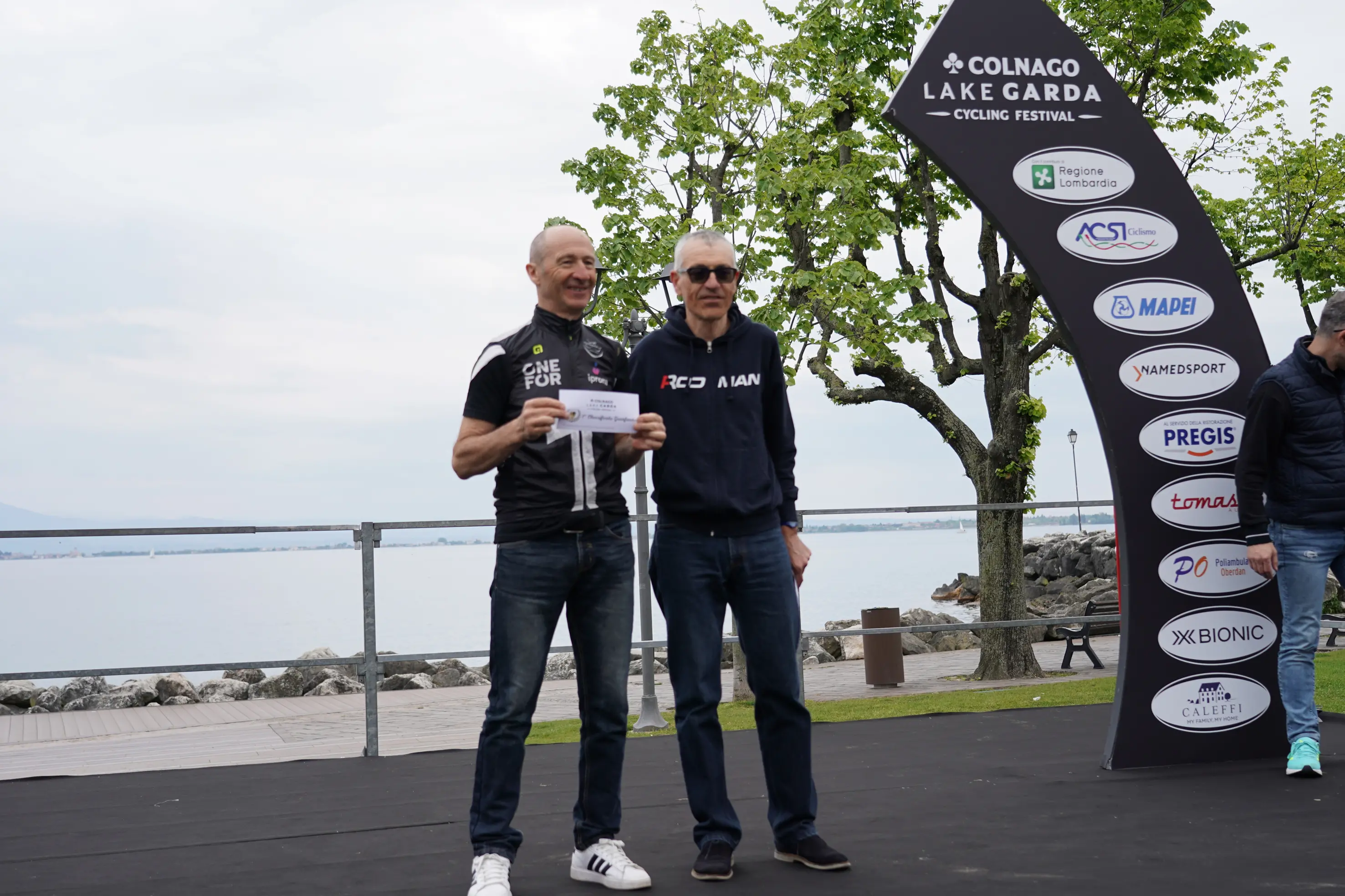 Colnago Cycling Festival, le premiazioni
