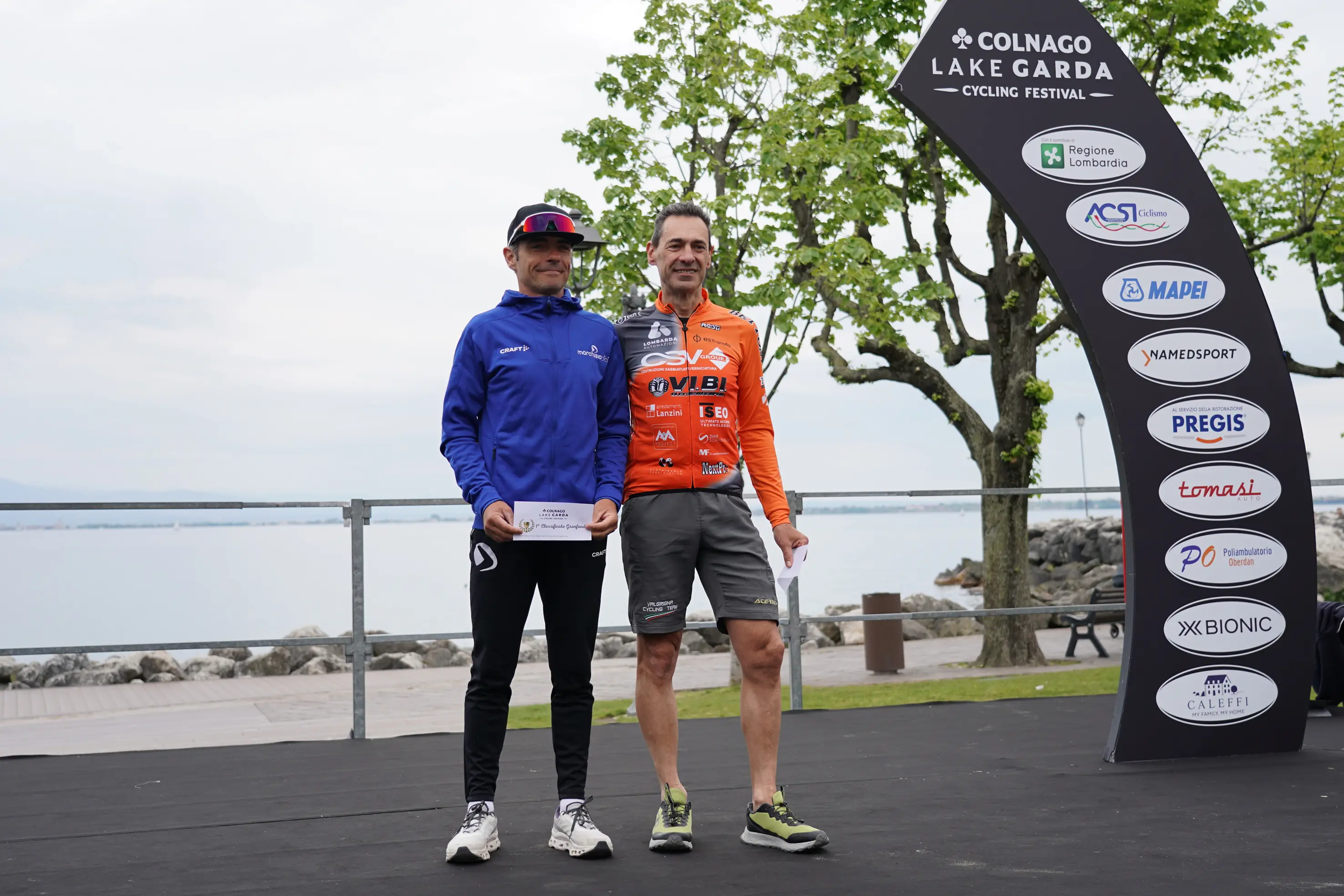 Colnago Cycling Festival, le premiazioni