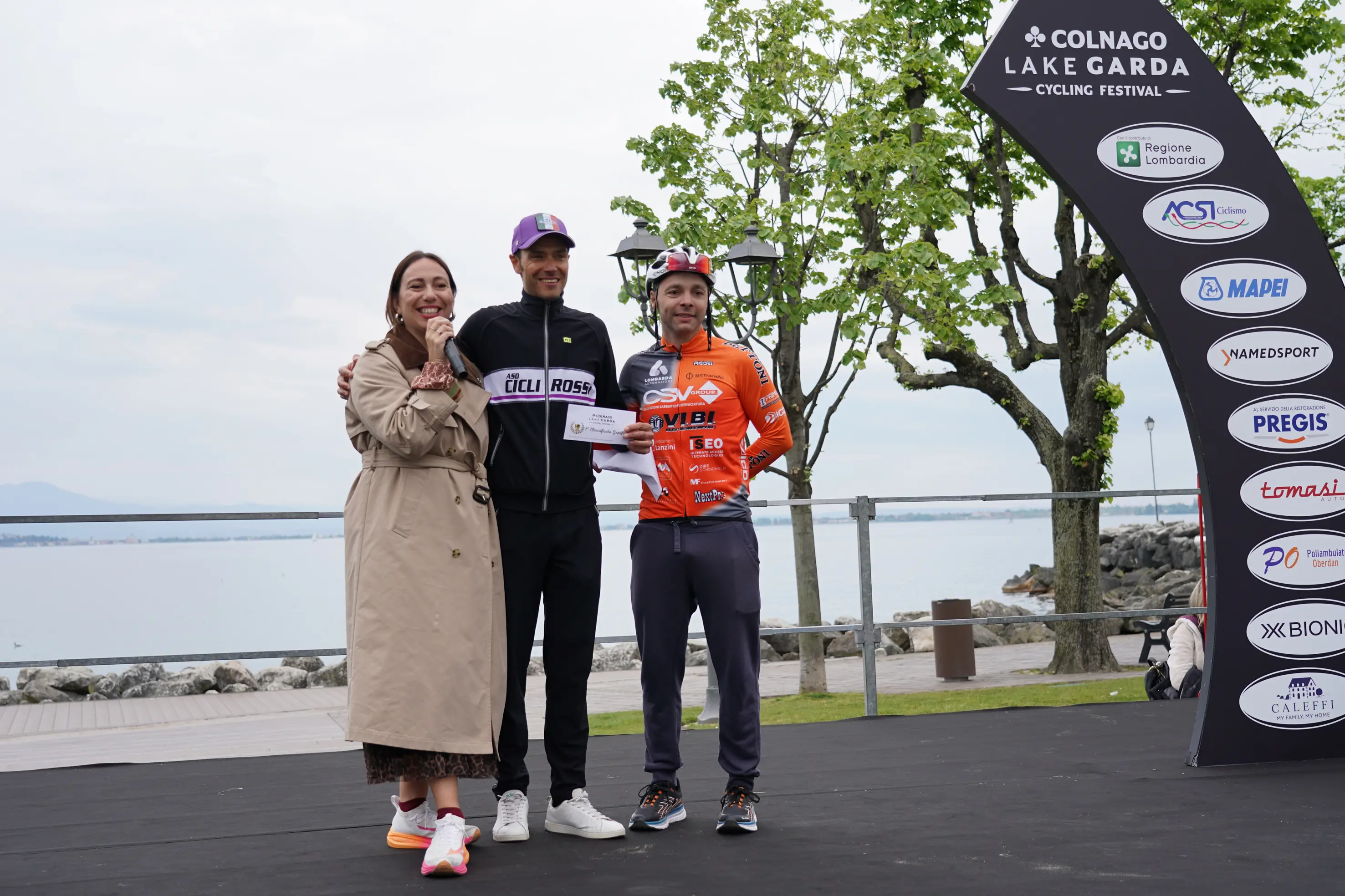 Colnago Cycling Festival, le premiazioni