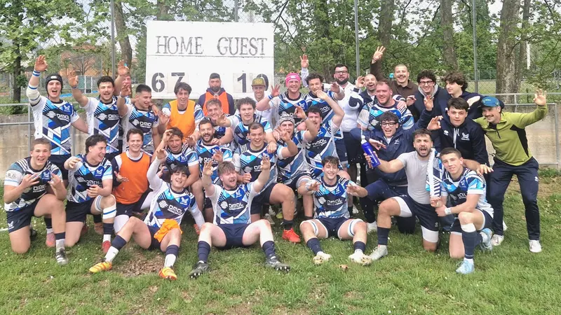 La soddisfazione in casa Brixia - © www.giornaledibrescia.it