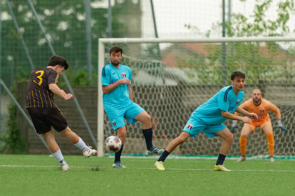 Terza categoria, gli scatti di Valcalepio Junior-New Team Adro