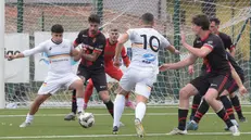 Eccellenza, uno scatto di Bsv Garda-Pavonese - Foto New Reporter Greguol © www.giornaledibrescia.it