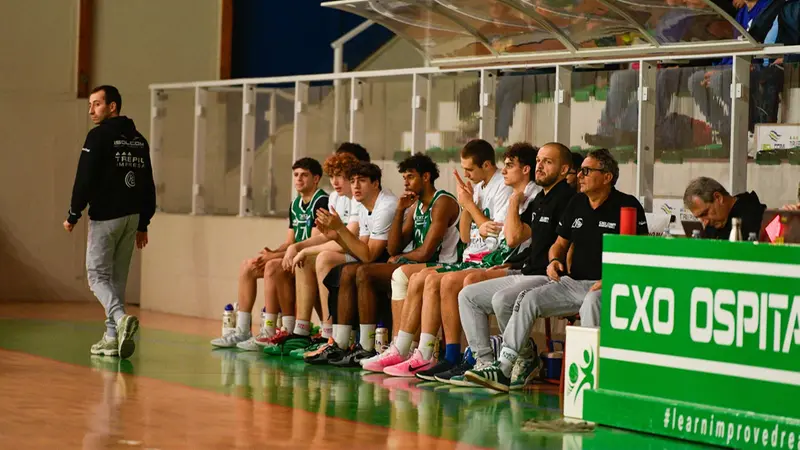 Rossi, coach di Ospitaletto - Foto Sebastiano Ronzani