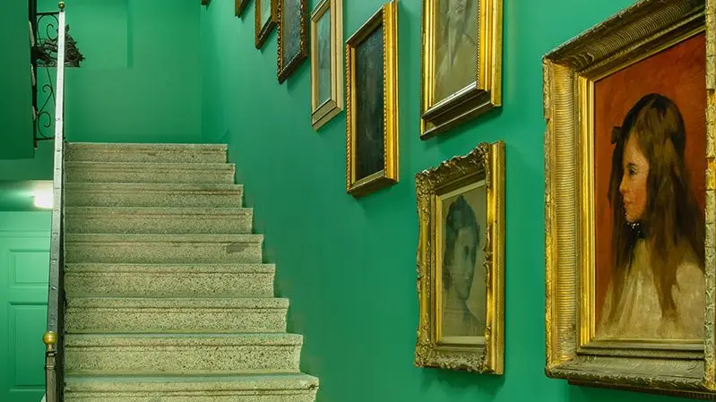 I quadri a Ca' Rina - © www.giornaledibrescia.it