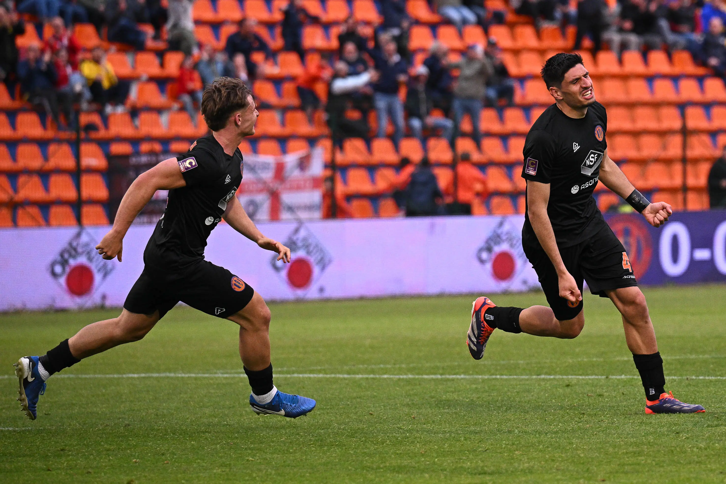 Serie C, gli scatti di Ospitaletto-AlbinoLeffe