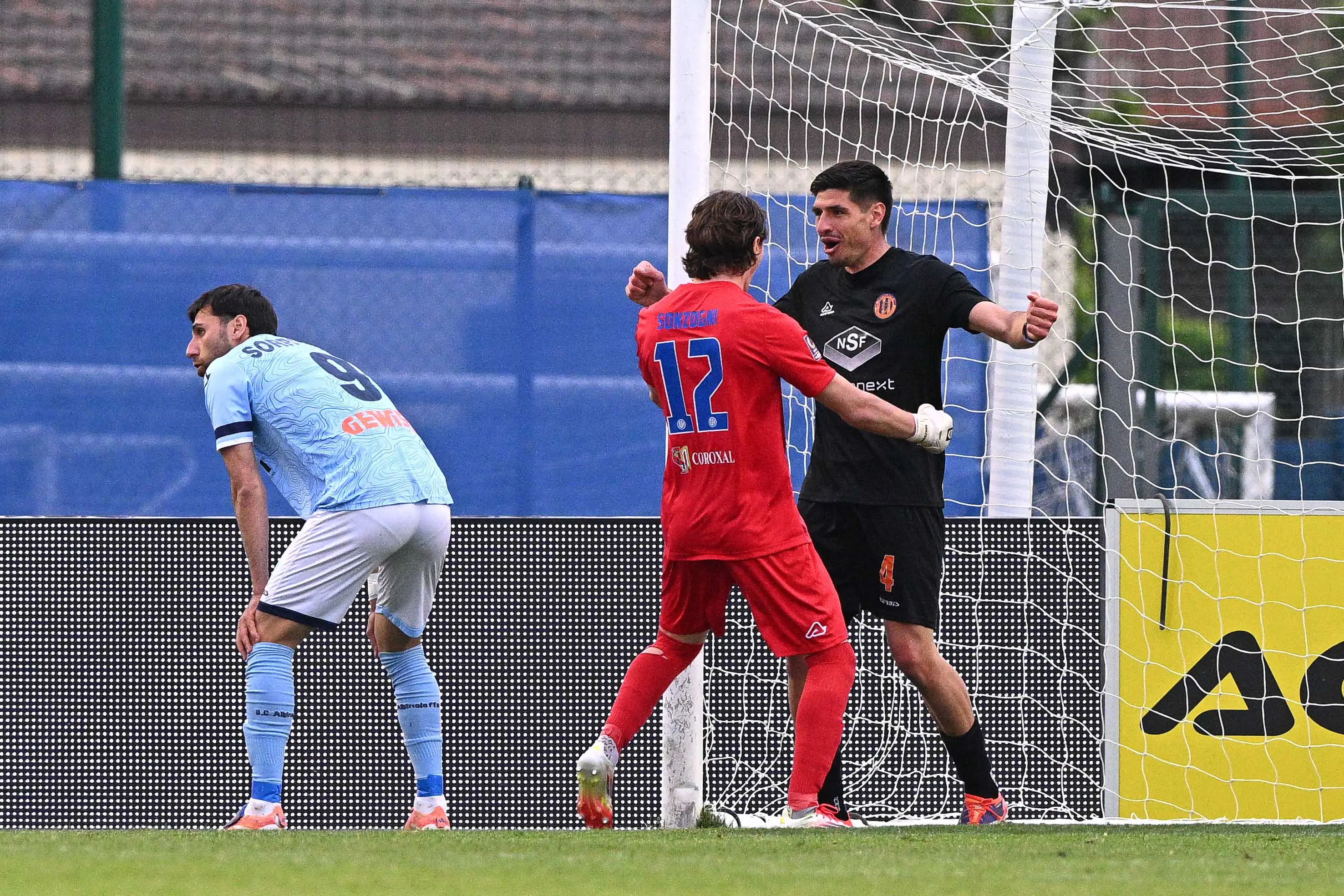 Serie C, gli scatti di Ospitaletto-AlbinoLeffe