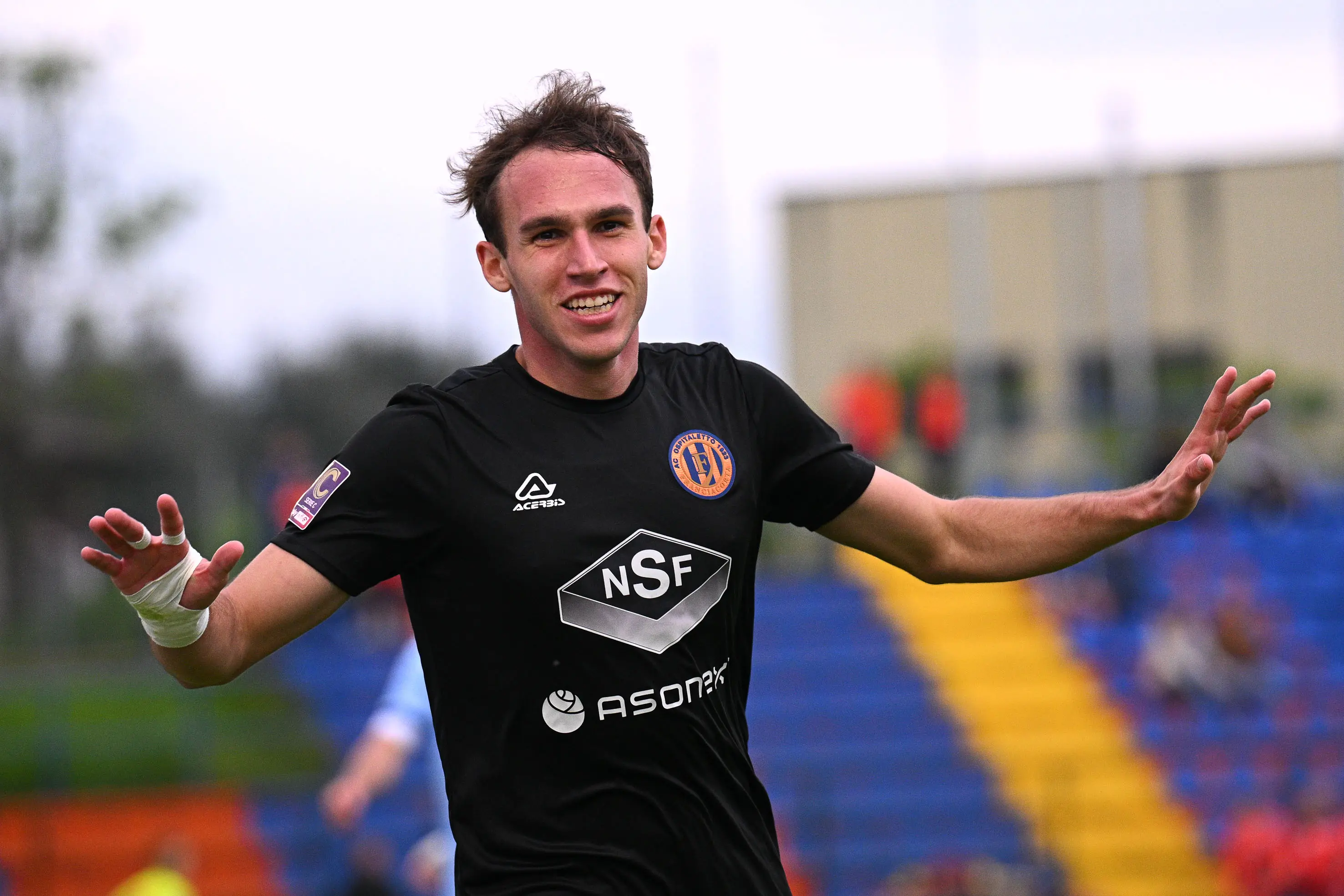 Serie C, gli scatti di Ospitaletto-AlbinoLeffe