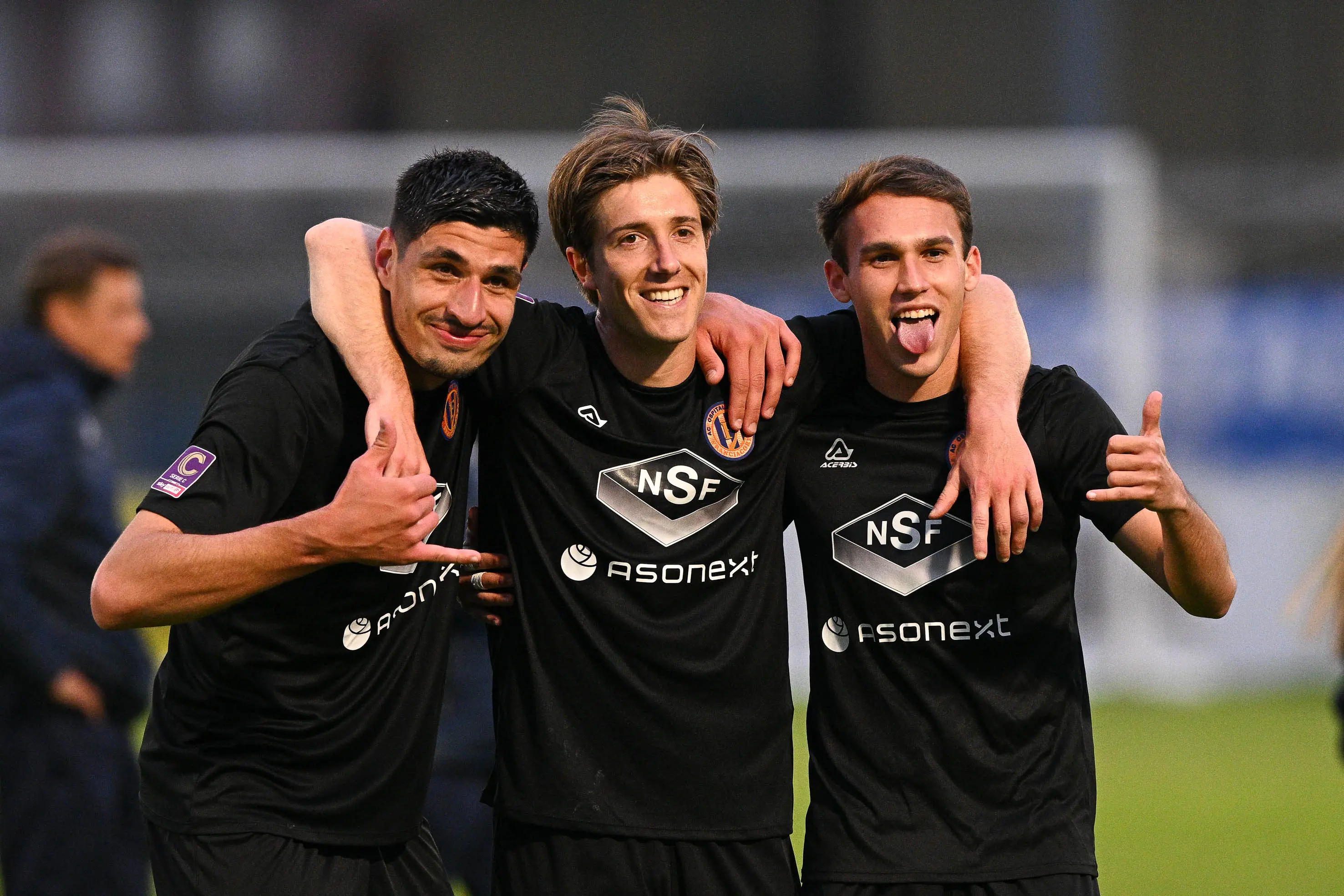 Serie C, gli scatti di Ospitaletto-AlbinoLeffe