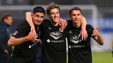 Serie C, gli scatti di Ospitaletto-AlbinoLeffe