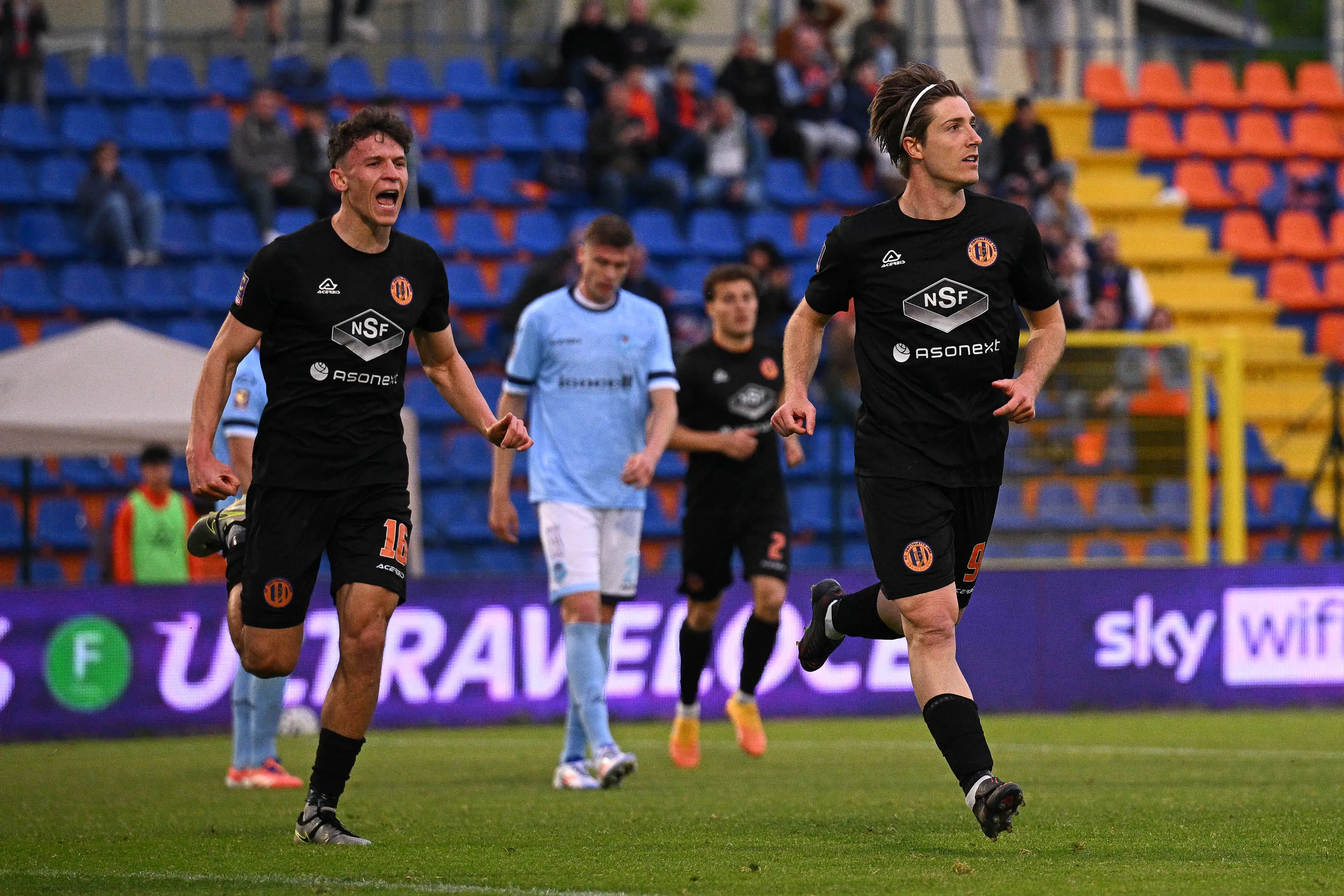 Serie C, gli scatti di Ospitaletto-AlbinoLeffe