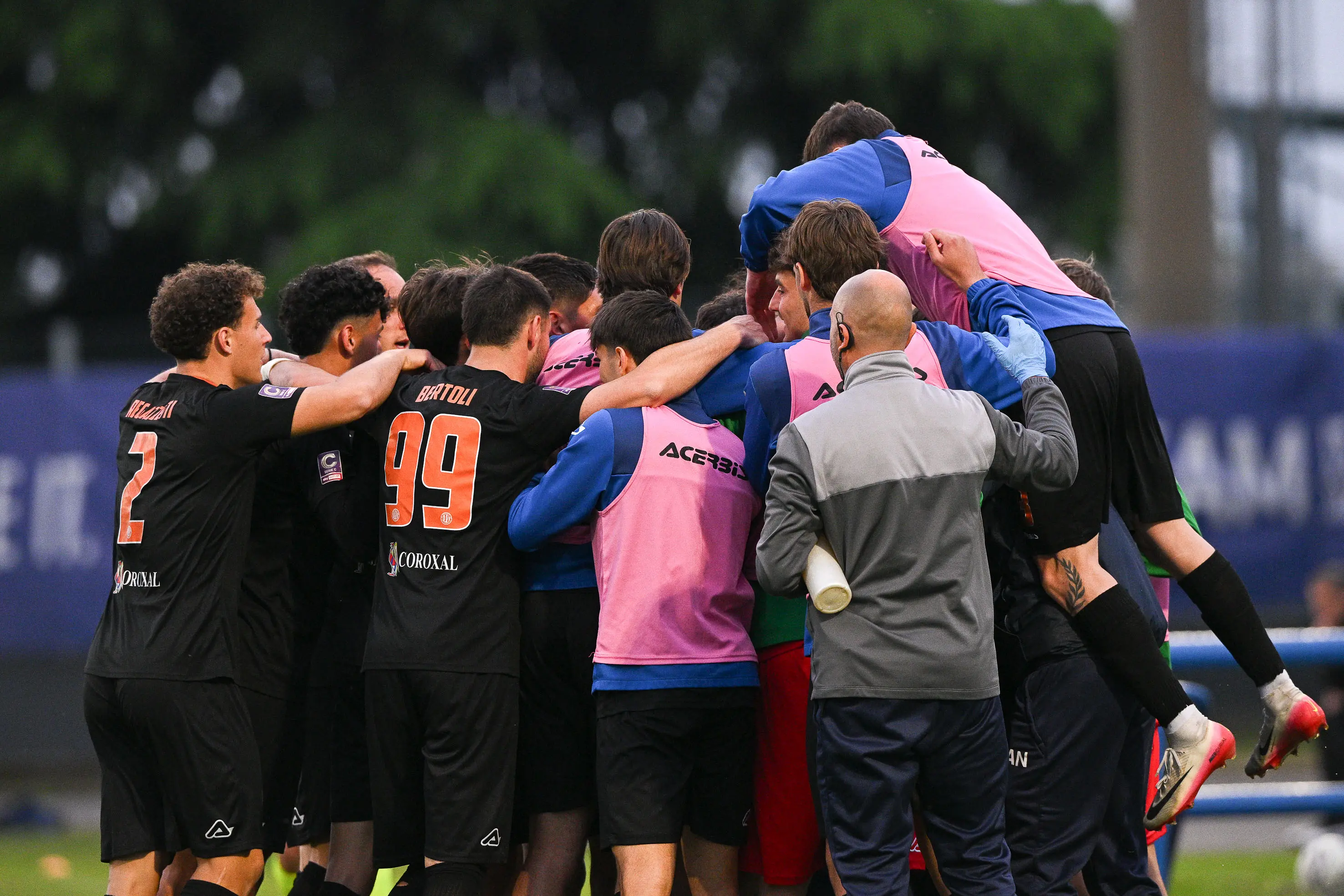 Serie C, gli scatti di Ospitaletto-AlbinoLeffe