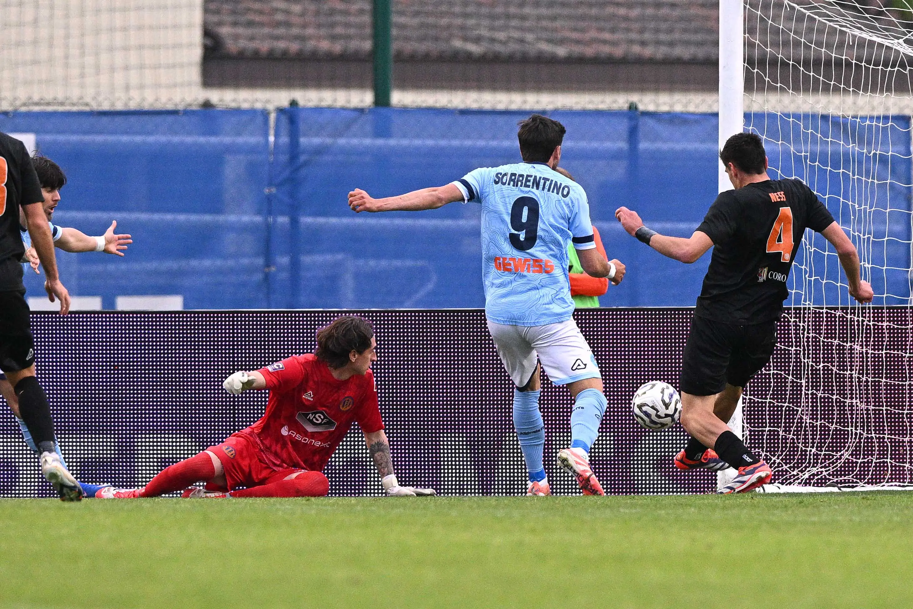 Serie C, gli scatti di Ospitaletto-AlbinoLeffe