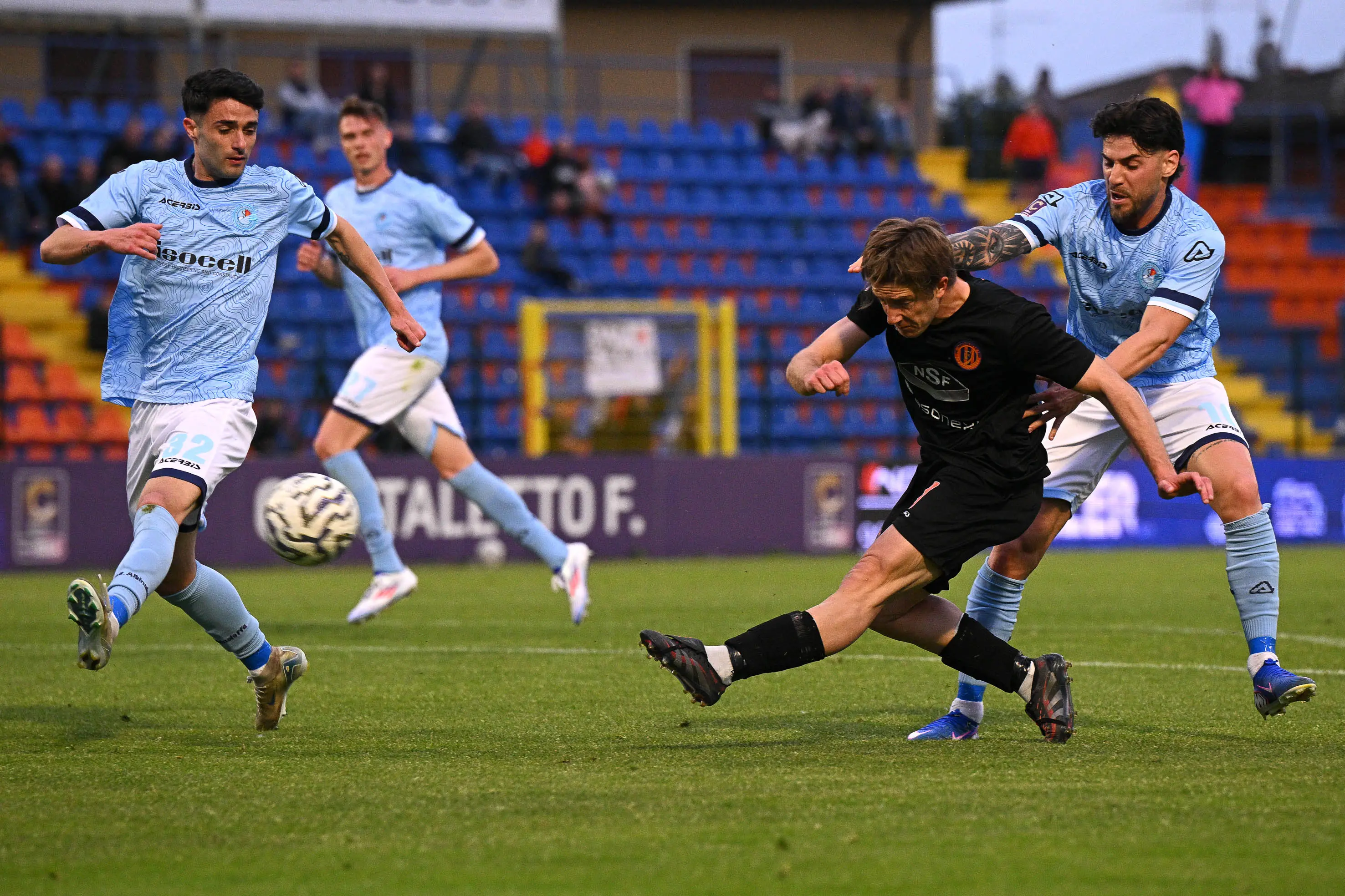 Serie C, gli scatti di Ospitaletto-AlbinoLeffe