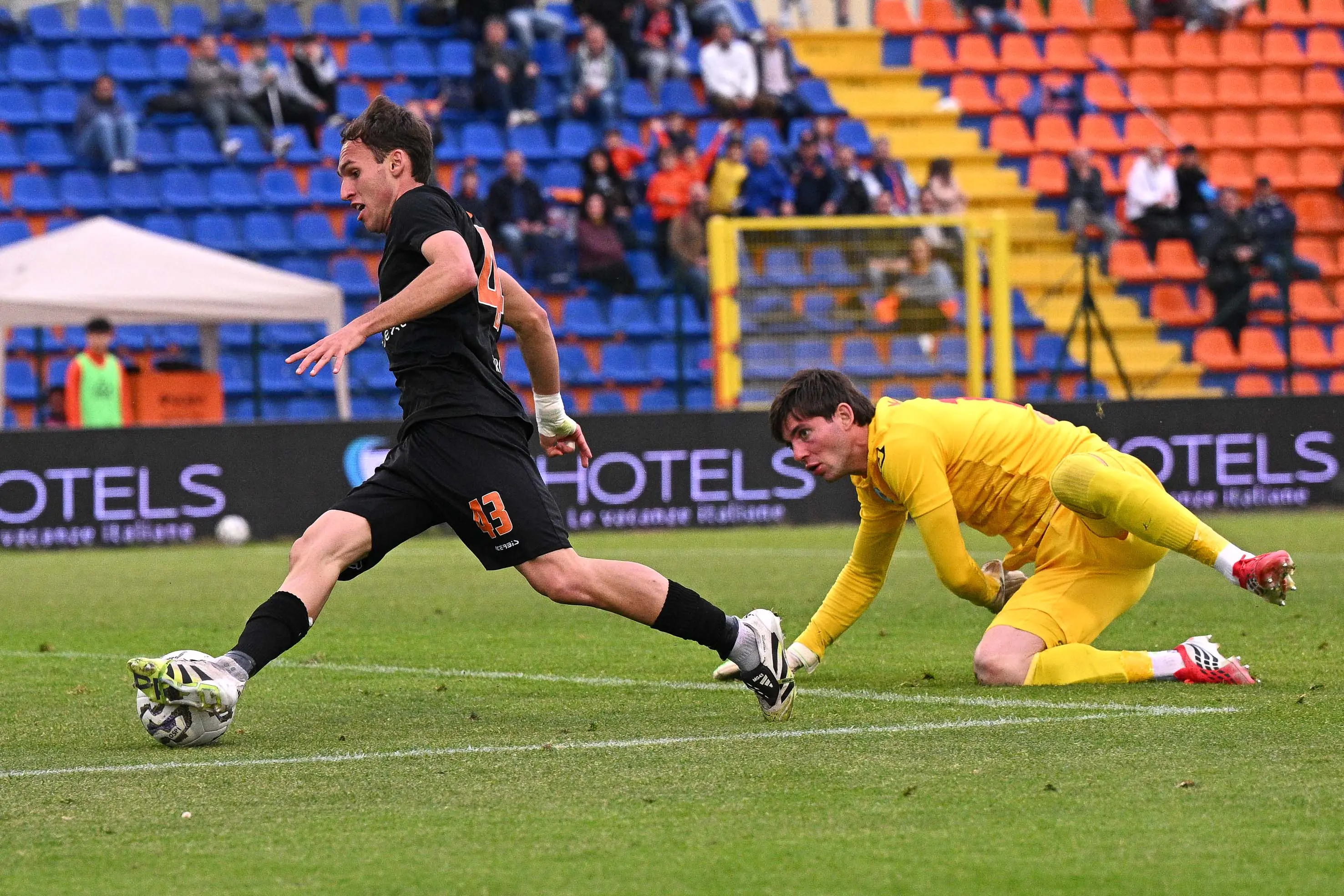 Serie C, gli scatti di Ospitaletto-AlbinoLeffe