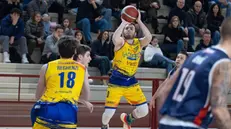 Dal Pos al tiro - Foto Agostini