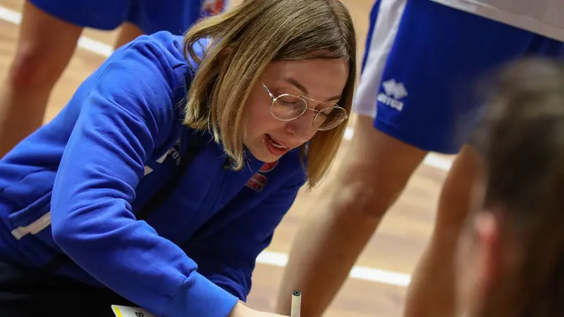Daniela Doldi, coach di Pontevico - Foto New Reporter Nicoli © www.giornaledibrescia.it