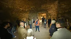 Una visita alle segrete del Castello di Brescia a cura dell'Associazione Speleologica Bresciana