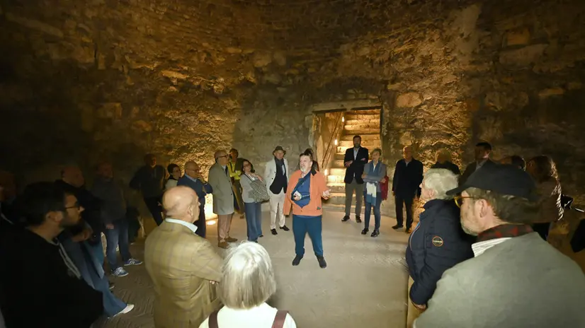 Una visita alle segrete del Castello di Brescia a cura dell'Associazione Speleologica Bresciana