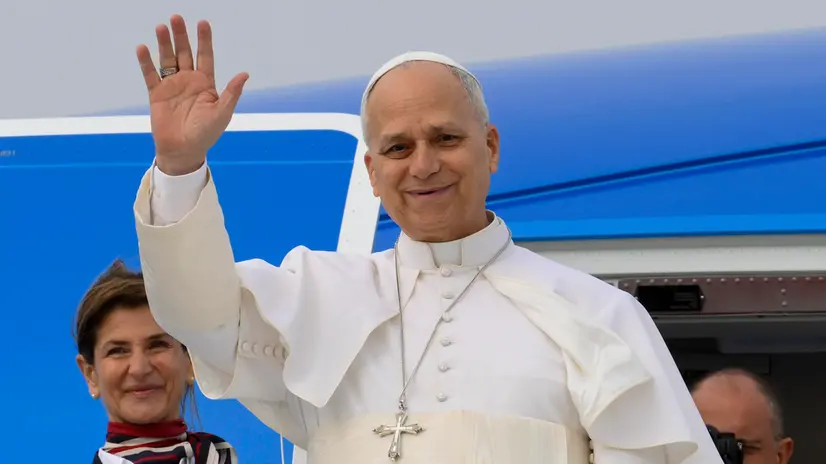 Il Papa partito per Algeri, prima tappa del suo viaggio in Africa - Ansa © www.giornaledibrescia.it