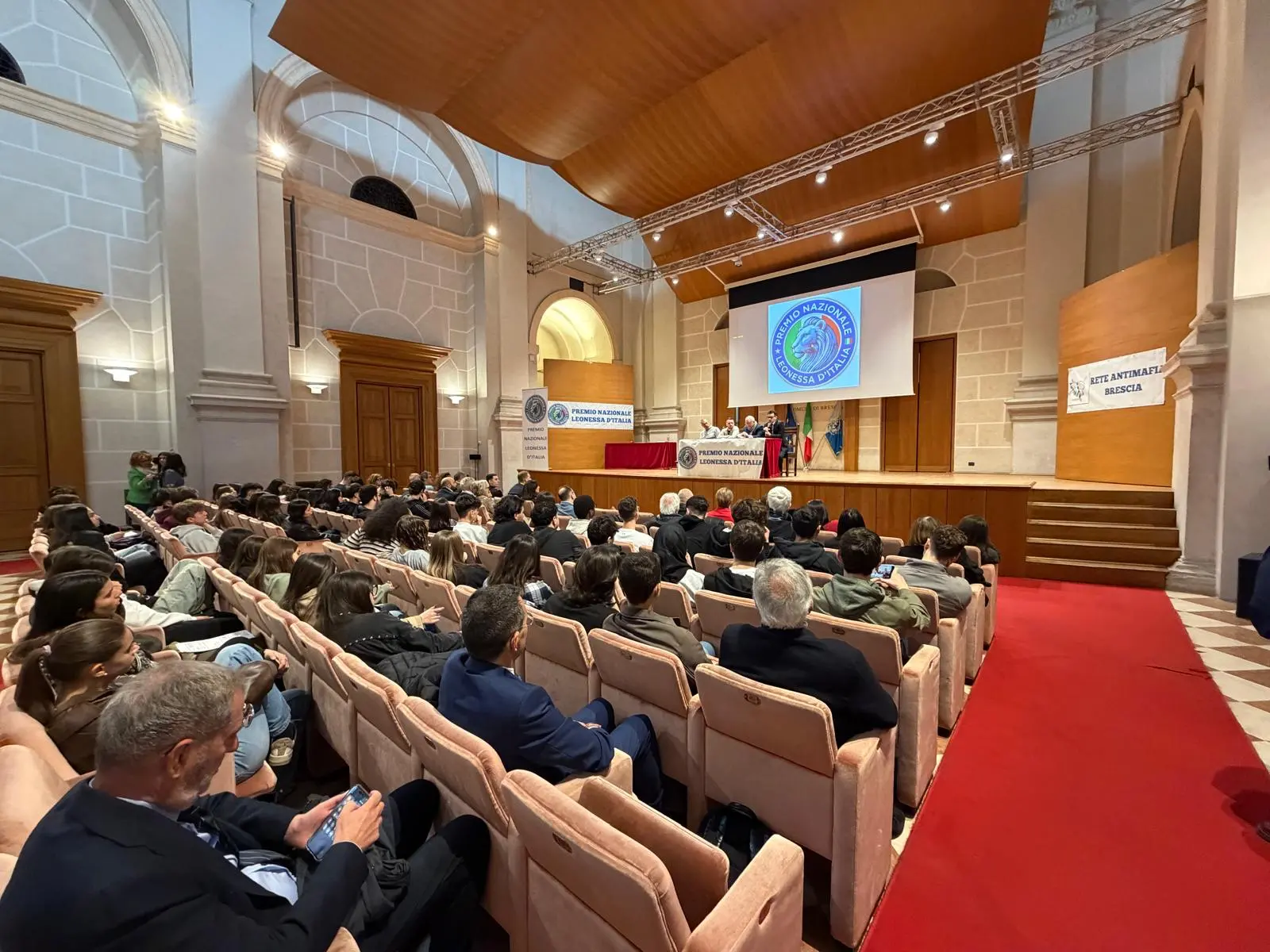 Seconda edizione del Premio nazionale Leonessa d’Italia all’Auditorium San Barnaba