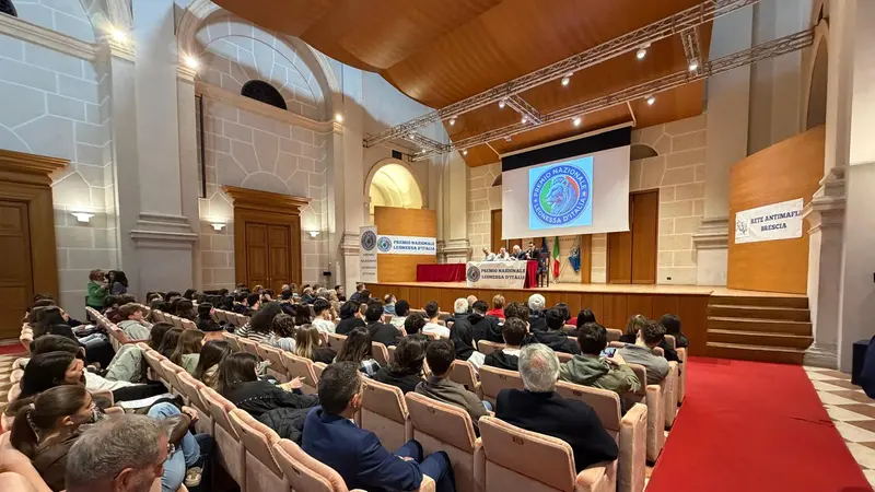 Seconda edizione del Premio nazionale Leonessa d’Italia all’Auditorium San Barnaba