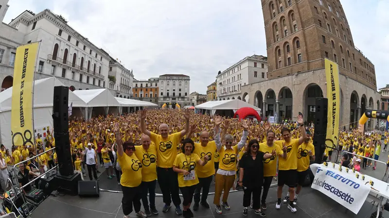 Grande partecipazione alla GdB Run del 2025 - © www.giornaledibrescia.it