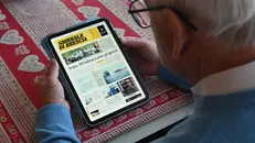 Il signor Fernando Martina abbonato a GDB replica + Tablet