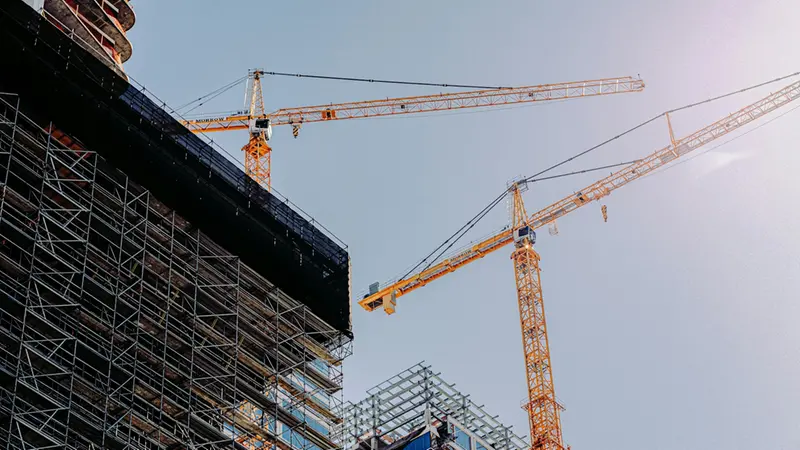 Molti edifici sono stati ristrutturati con fondi Pnrr
