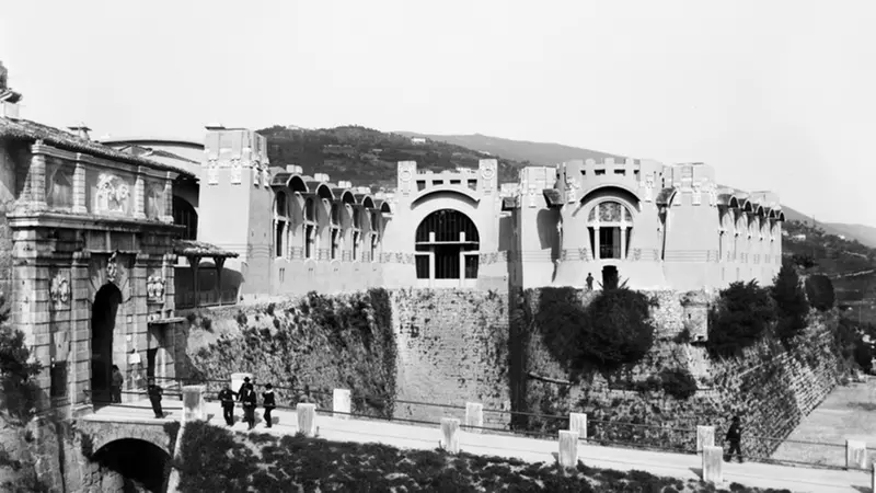 Il castello durante l'Expo 1904